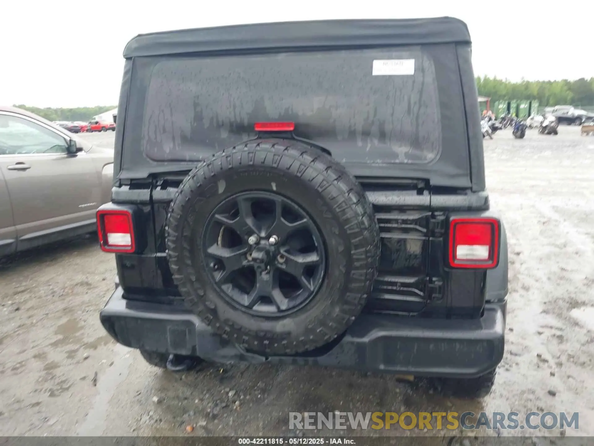 16 Фотография поврежденного автомобиля 1C4HJXDN0MW678801 JEEP WRANGLER UNLIMITED 2021