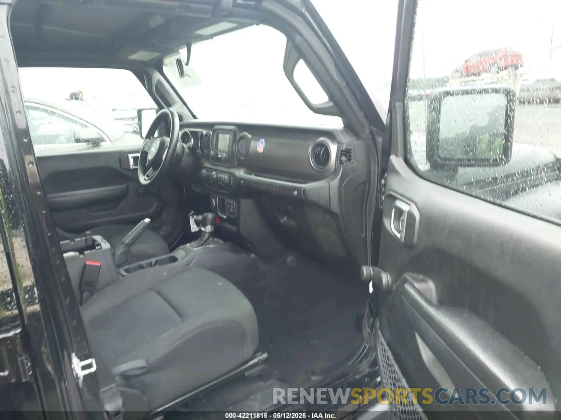 5 Фотография поврежденного автомобиля 1C4HJXDN0MW678801 JEEP WRANGLER UNLIMITED 2021