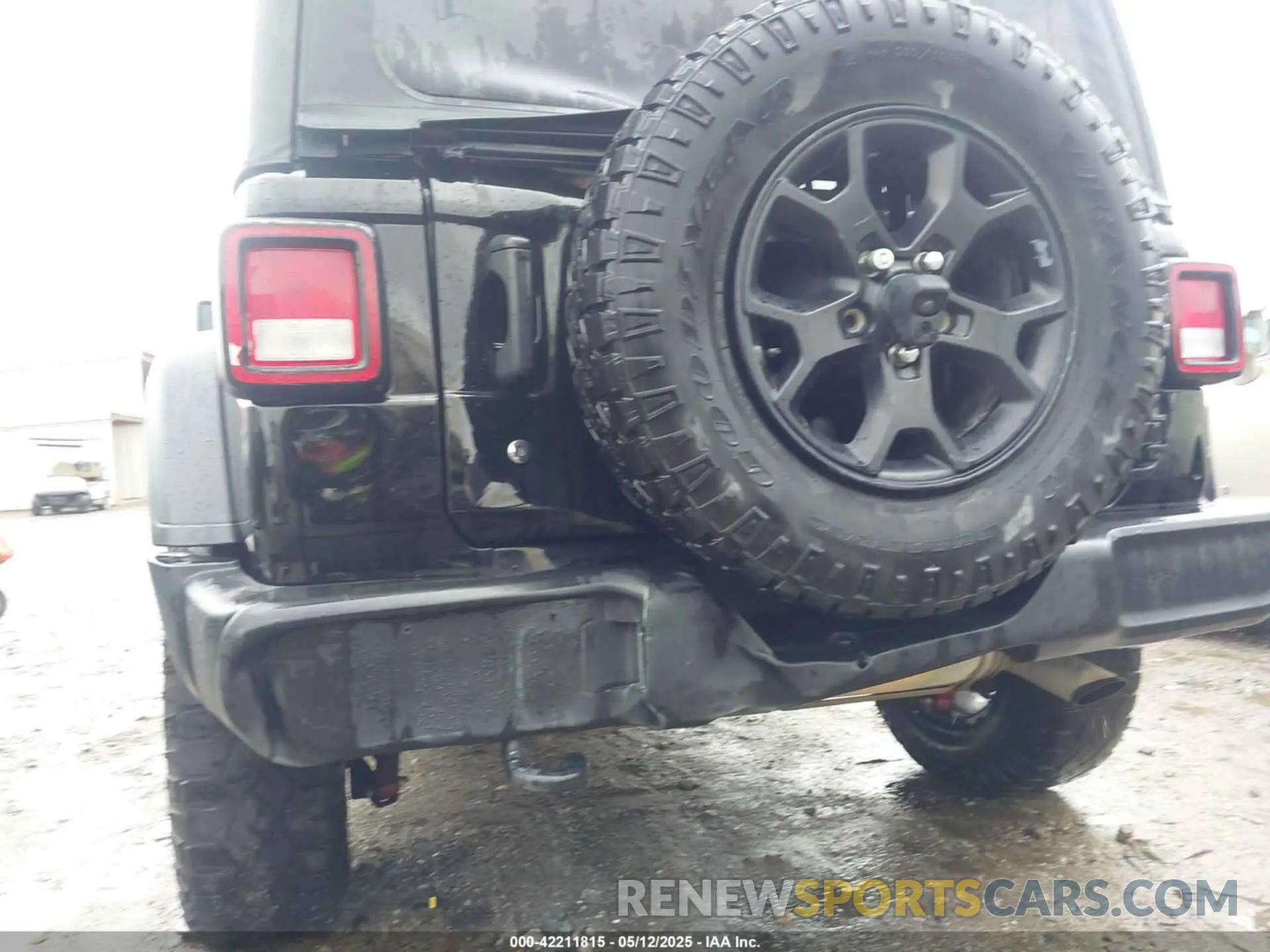 6 Фотография поврежденного автомобиля 1C4HJXDN0MW678801 JEEP WRANGLER UNLIMITED 2021