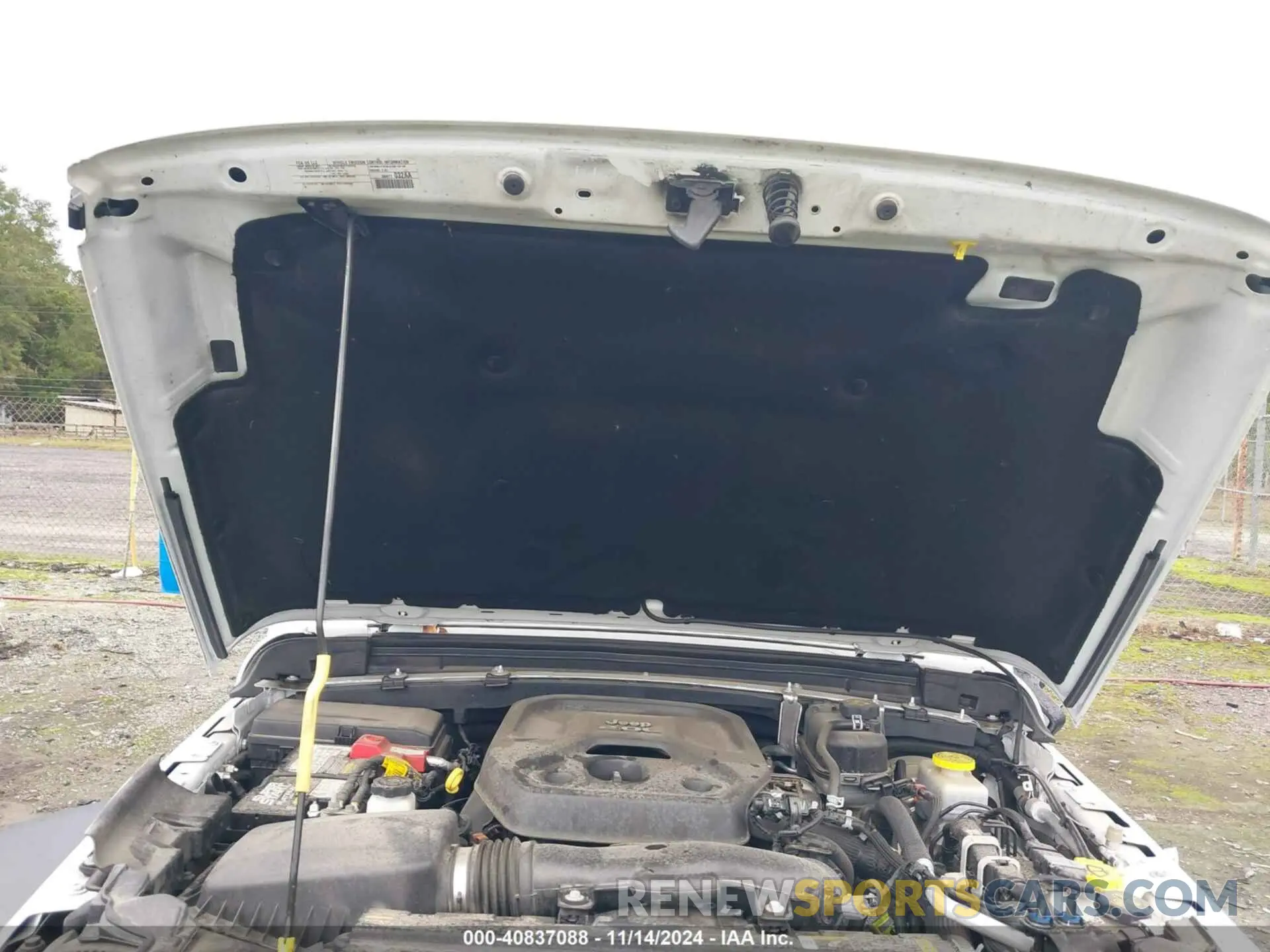 10 Photograph of a damaged car 1C4HJXDN0MW685716 JEEP WRANGLER UNLIMITED 2021