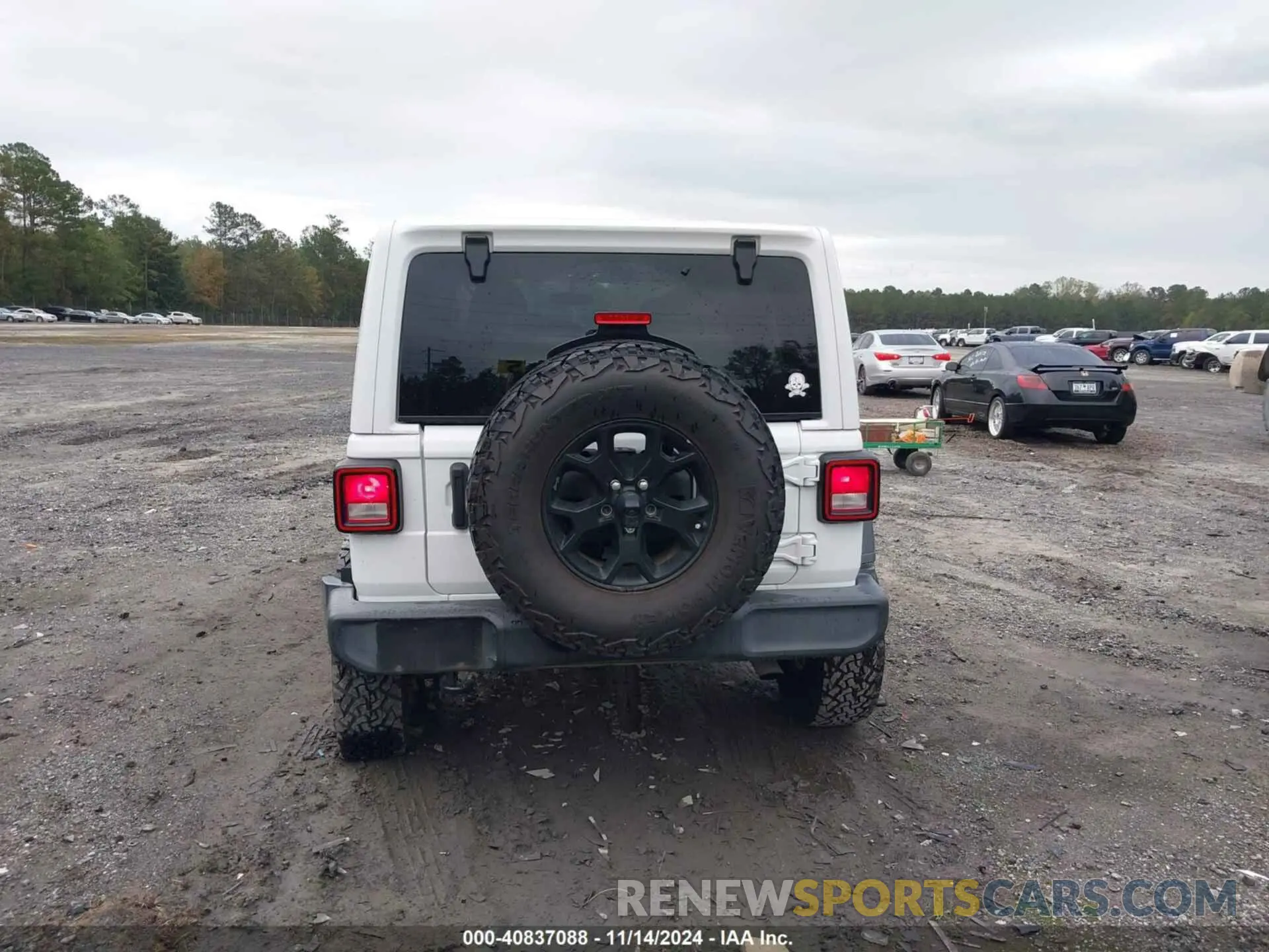16 Photograph of a damaged car 1C4HJXDN0MW685716 JEEP WRANGLER UNLIMITED 2021