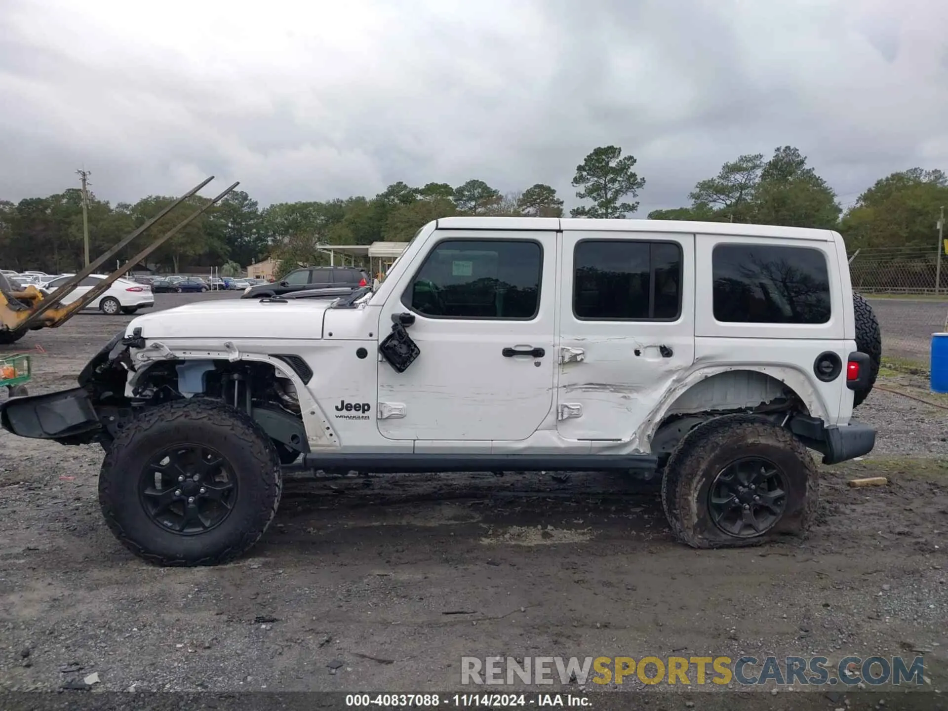 6 Photograph of a damaged car 1C4HJXDN0MW685716 JEEP WRANGLER UNLIMITED 2021