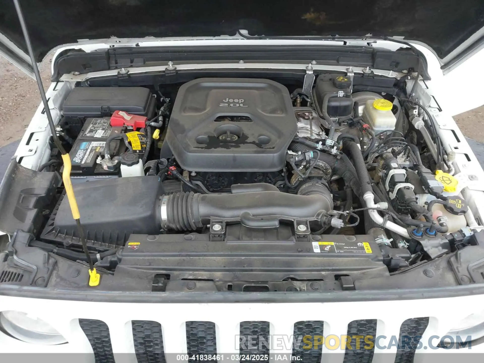 10 Фотография поврежденного автомобиля 1C4HJXDN1MW592610 JEEP WRANGLER UNLIMITED 2021