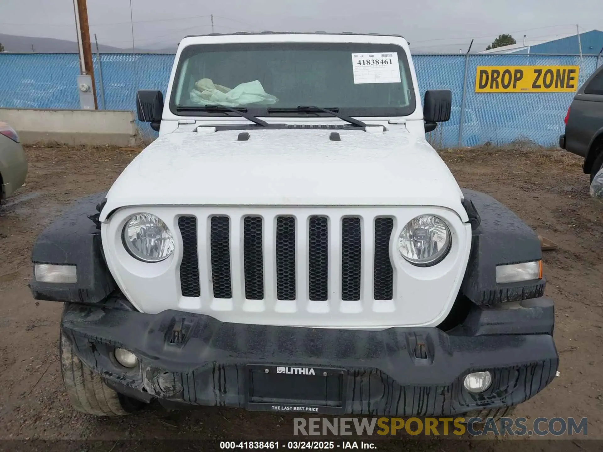 12 Фотография поврежденного автомобиля 1C4HJXDN1MW592610 JEEP WRANGLER UNLIMITED 2021