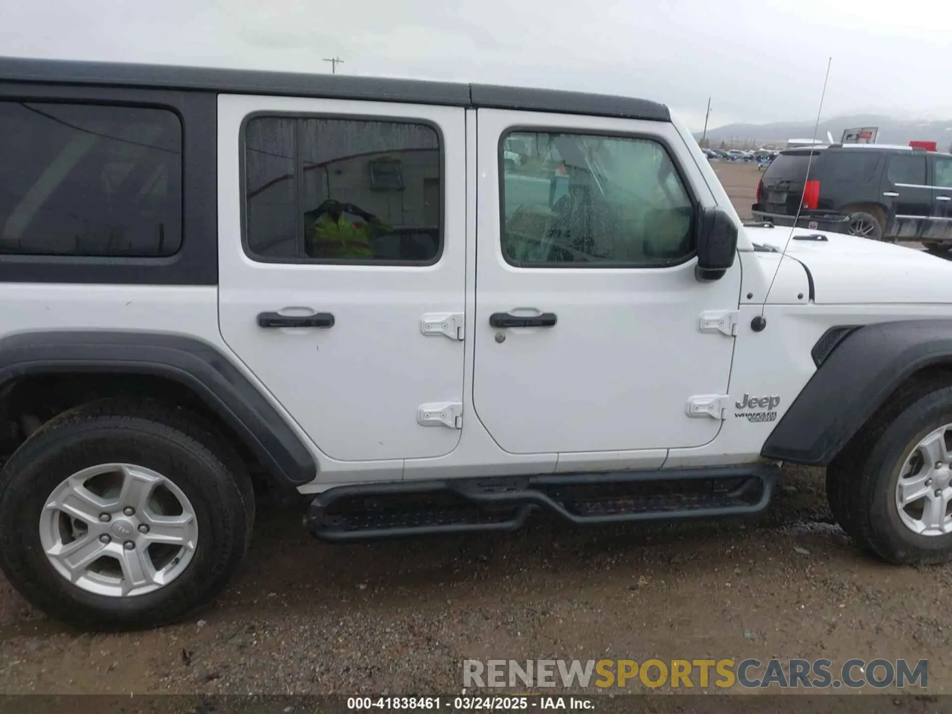 13 Фотография поврежденного автомобиля 1C4HJXDN1MW592610 JEEP WRANGLER UNLIMITED 2021