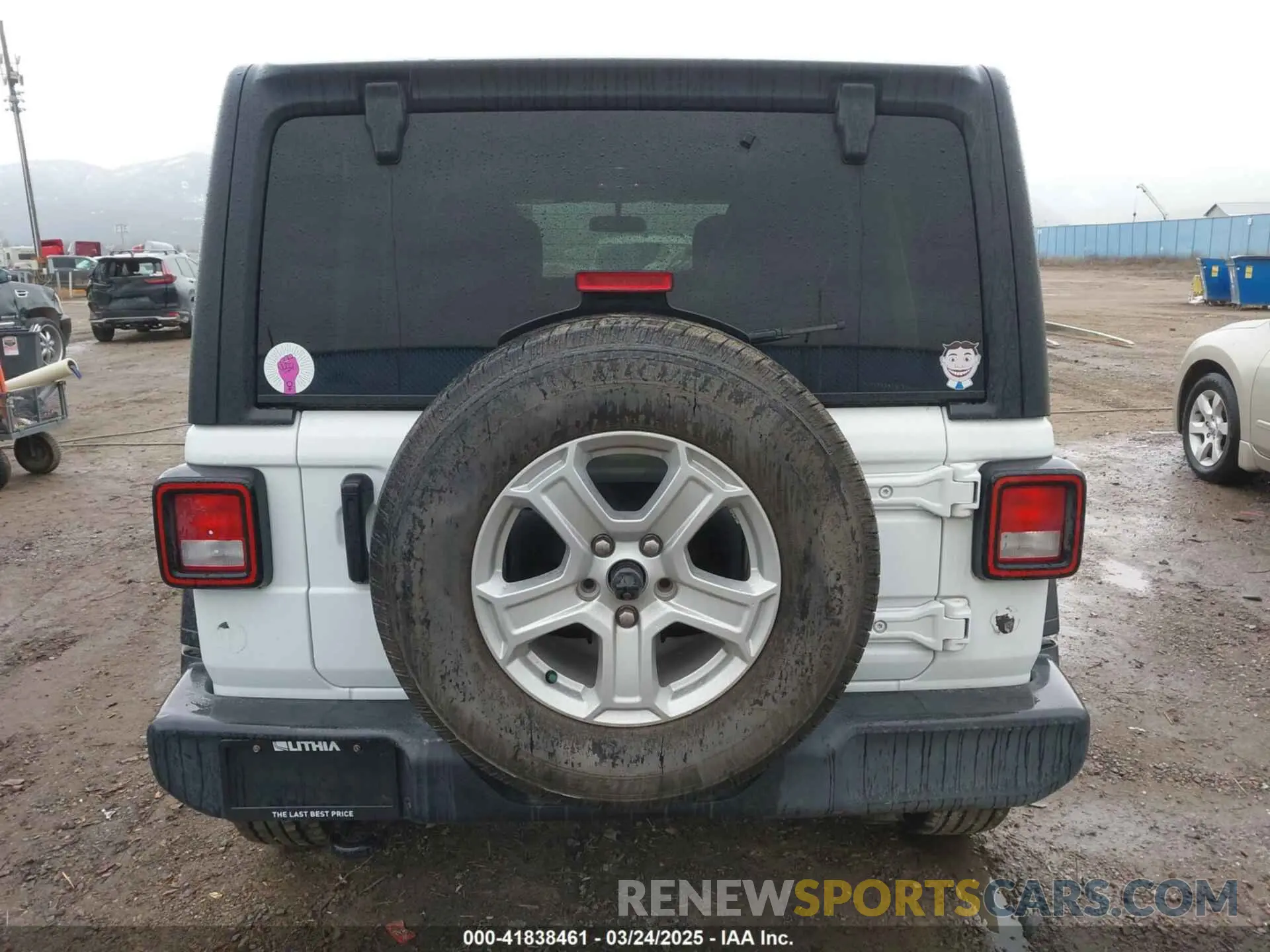 16 Фотография поврежденного автомобиля 1C4HJXDN1MW592610 JEEP WRANGLER UNLIMITED 2021