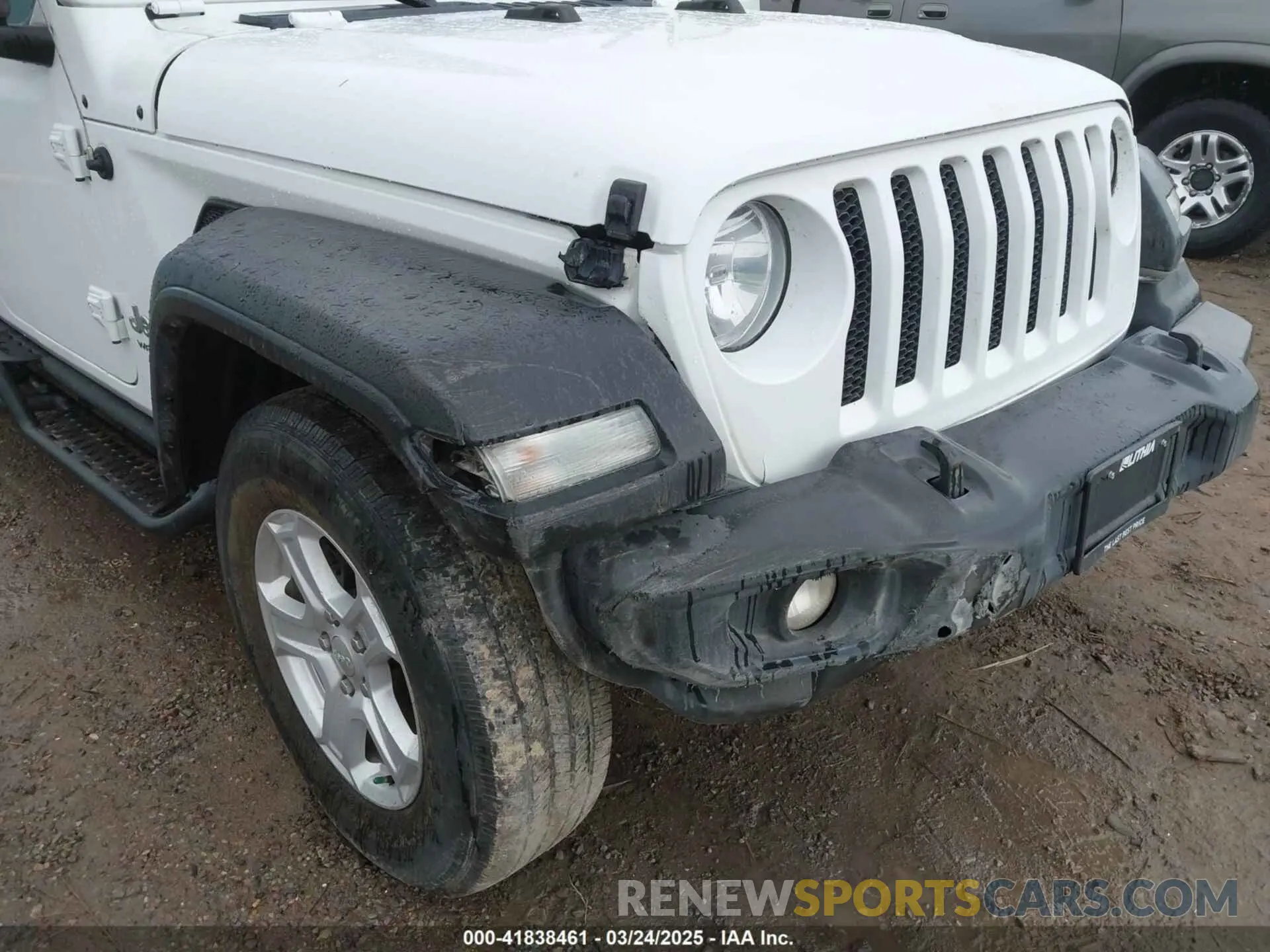 6 Фотография поврежденного автомобиля 1C4HJXDN1MW592610 JEEP WRANGLER UNLIMITED 2021