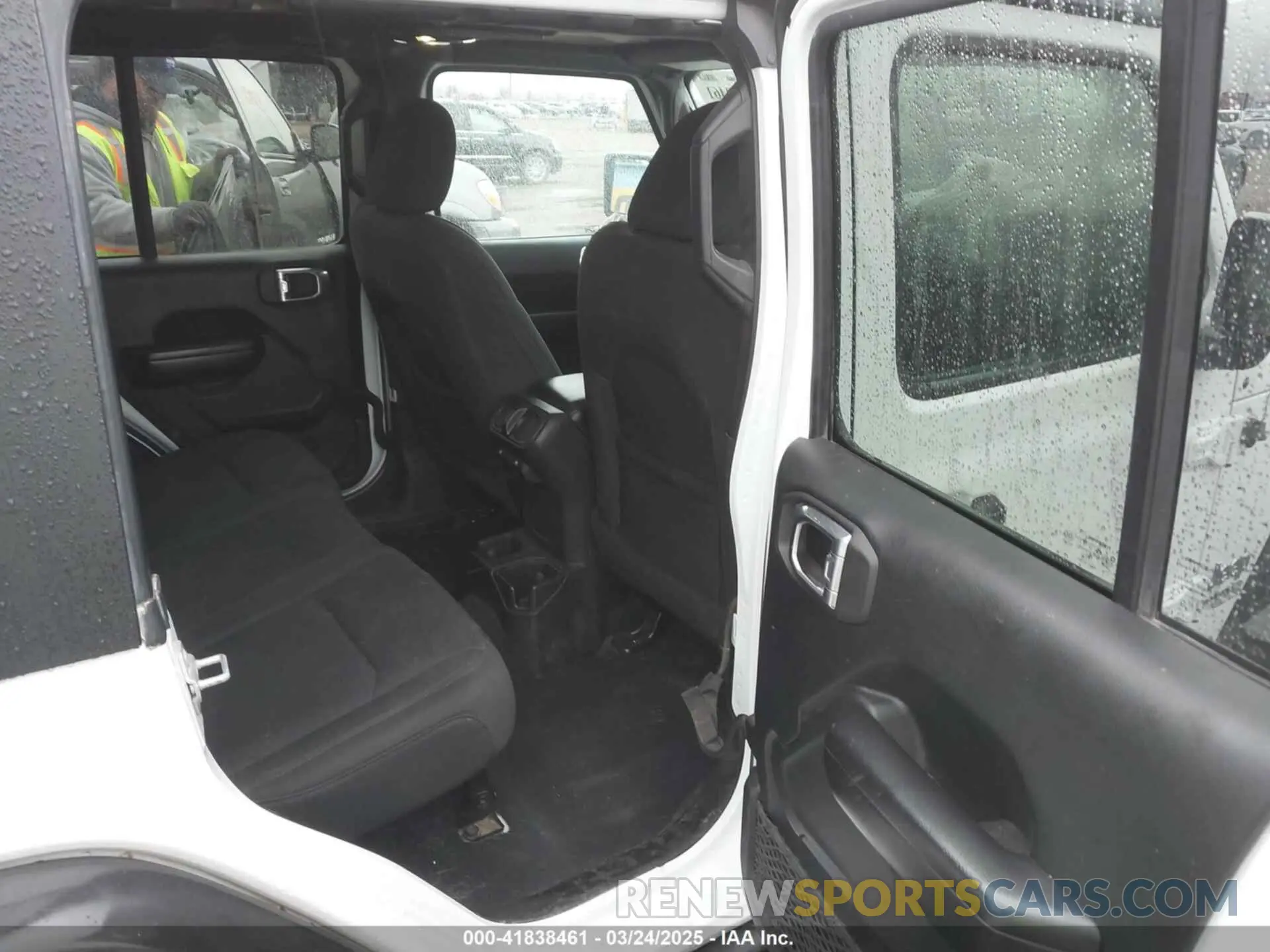 8 Фотография поврежденного автомобиля 1C4HJXDN1MW592610 JEEP WRANGLER UNLIMITED 2021