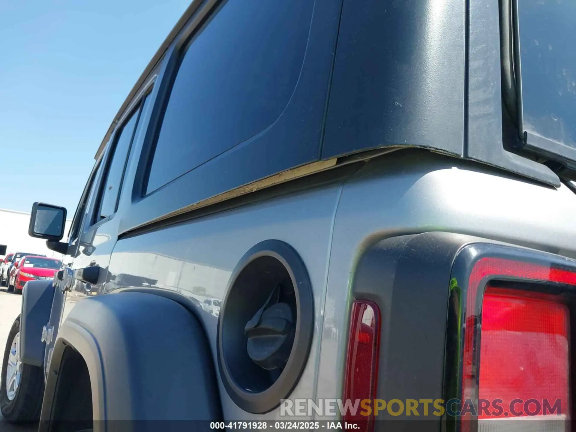 13 Фотография поврежденного автомобиля 1C4HJXDN1MW616467 JEEP WRANGLER UNLIMITED 2021