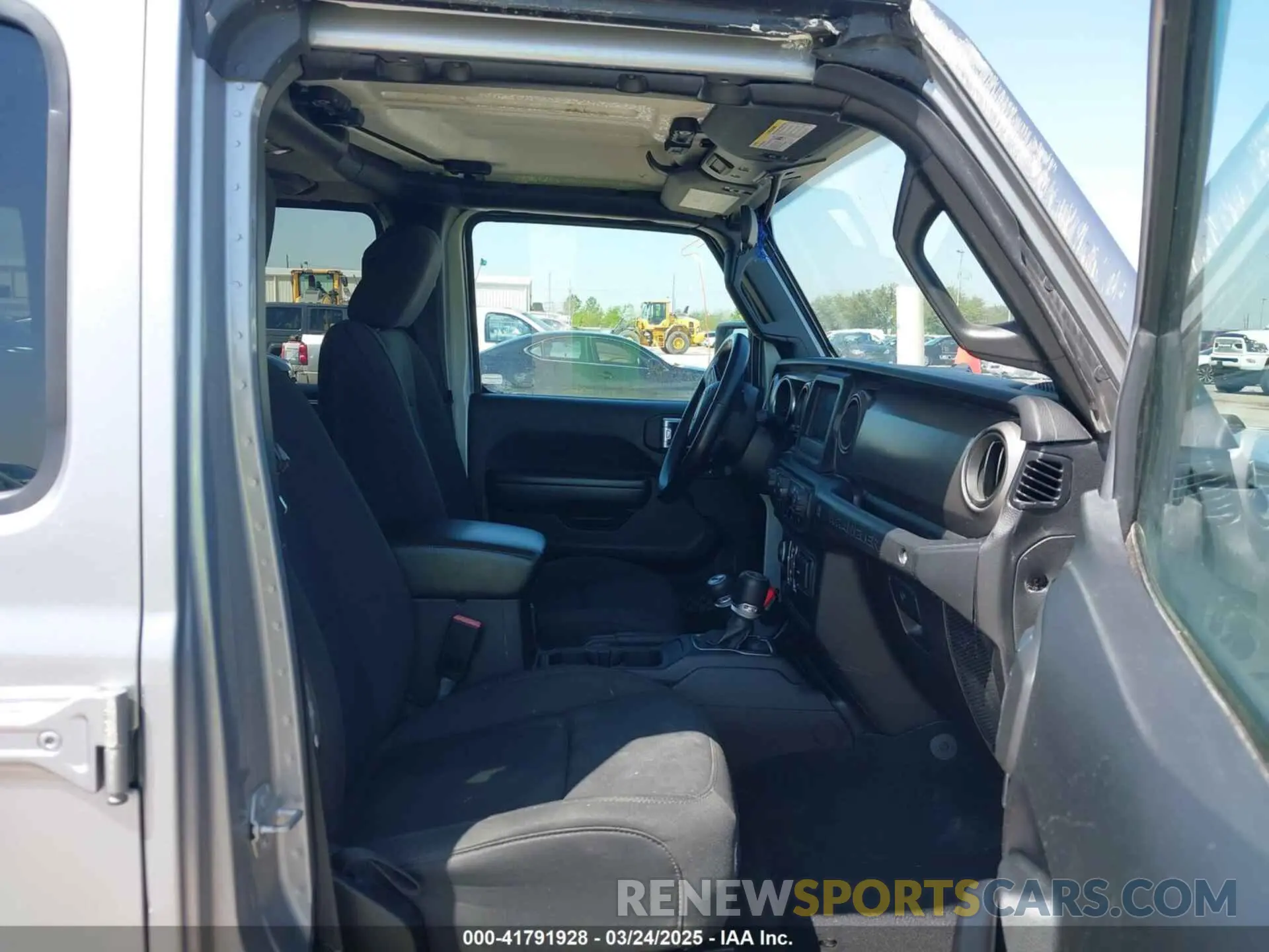 5 Фотография поврежденного автомобиля 1C4HJXDN1MW616467 JEEP WRANGLER UNLIMITED 2021