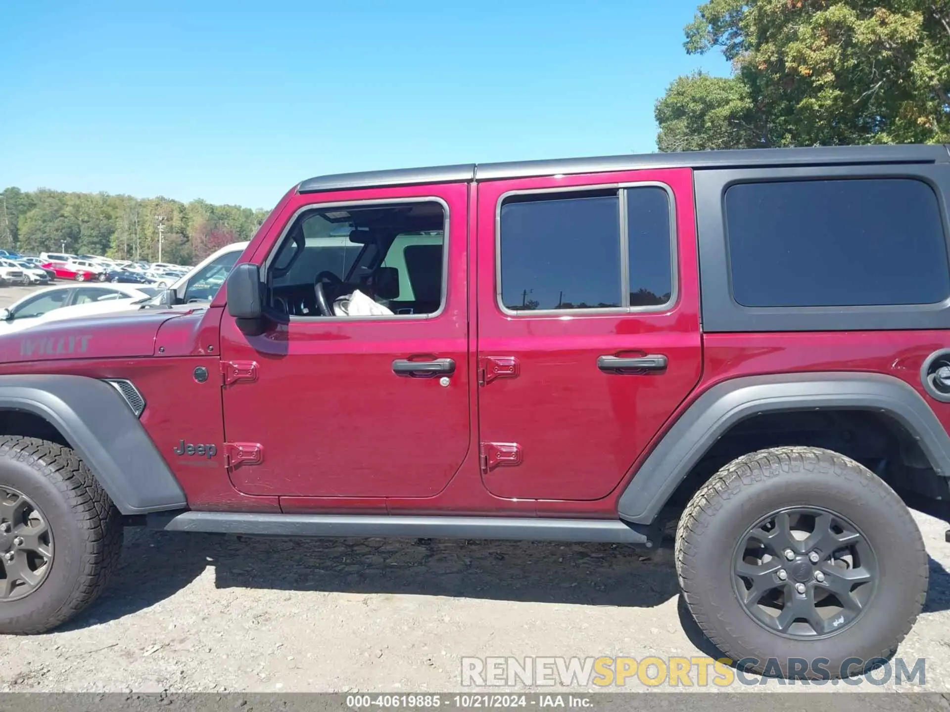 14 Фотография поврежденного автомобиля 1C4HJXDN1MW650554 JEEP WRANGLER UNLIMITED 2021
