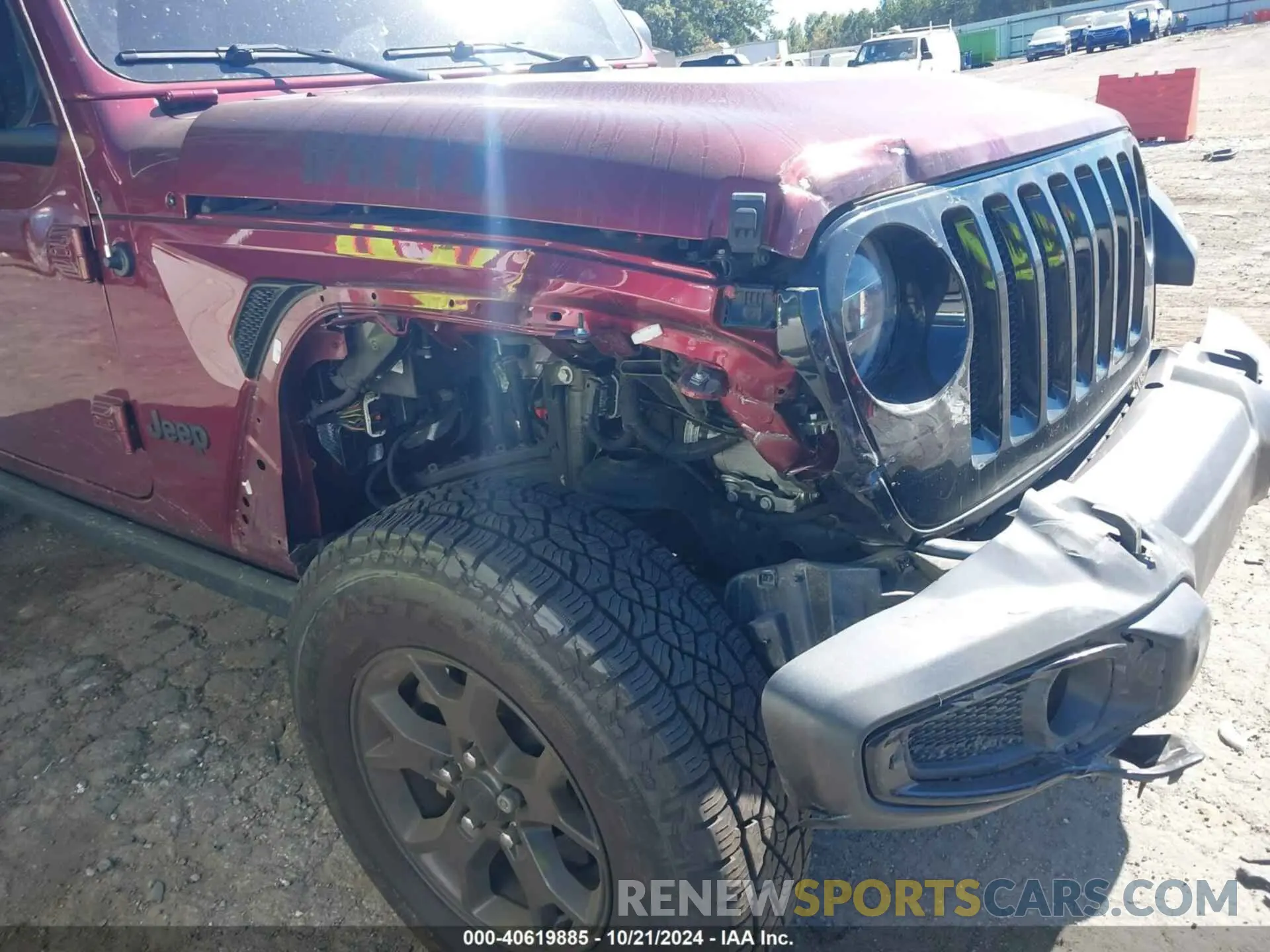 18 Фотография поврежденного автомобиля 1C4HJXDN1MW650554 JEEP WRANGLER UNLIMITED 2021