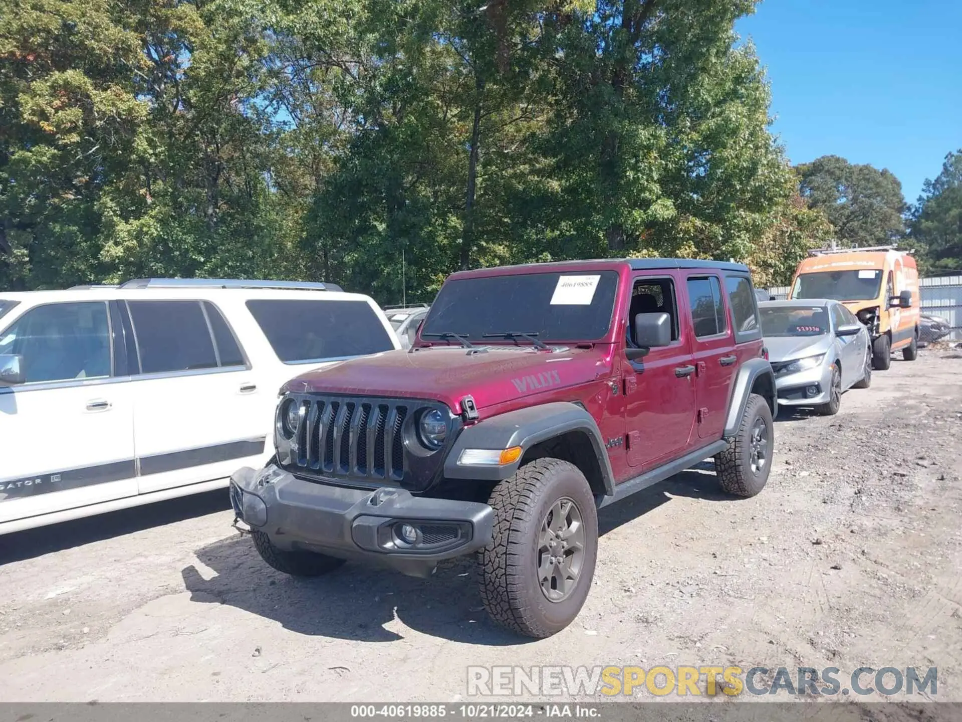 2 Фотография поврежденного автомобиля 1C4HJXDN1MW650554 JEEP WRANGLER UNLIMITED 2021