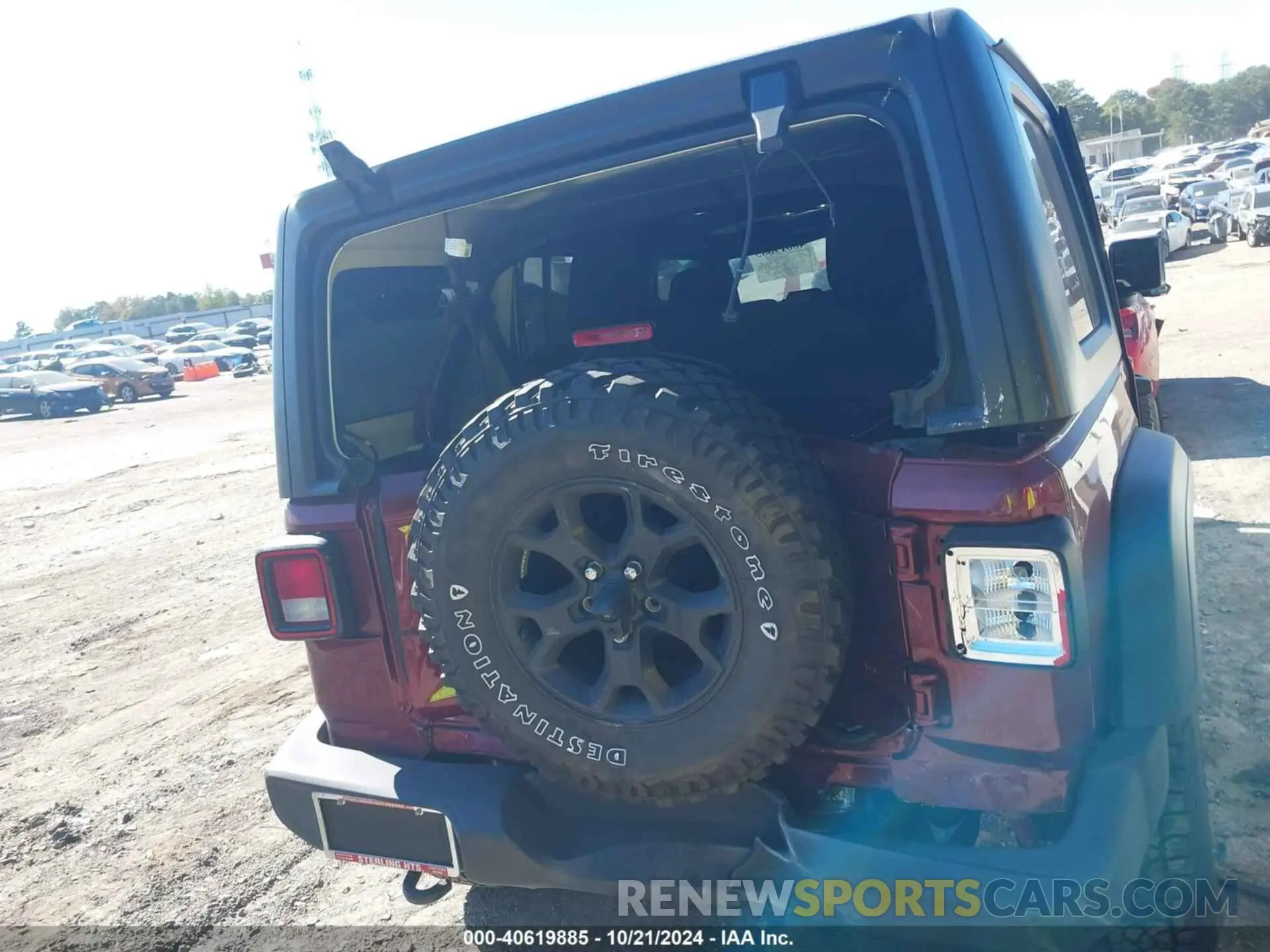 6 Фотография поврежденного автомобиля 1C4HJXDN1MW650554 JEEP WRANGLER UNLIMITED 2021