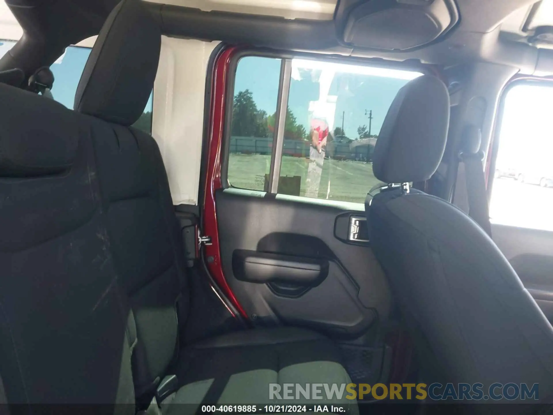 8 Фотография поврежденного автомобиля 1C4HJXDN1MW650554 JEEP WRANGLER UNLIMITED 2021