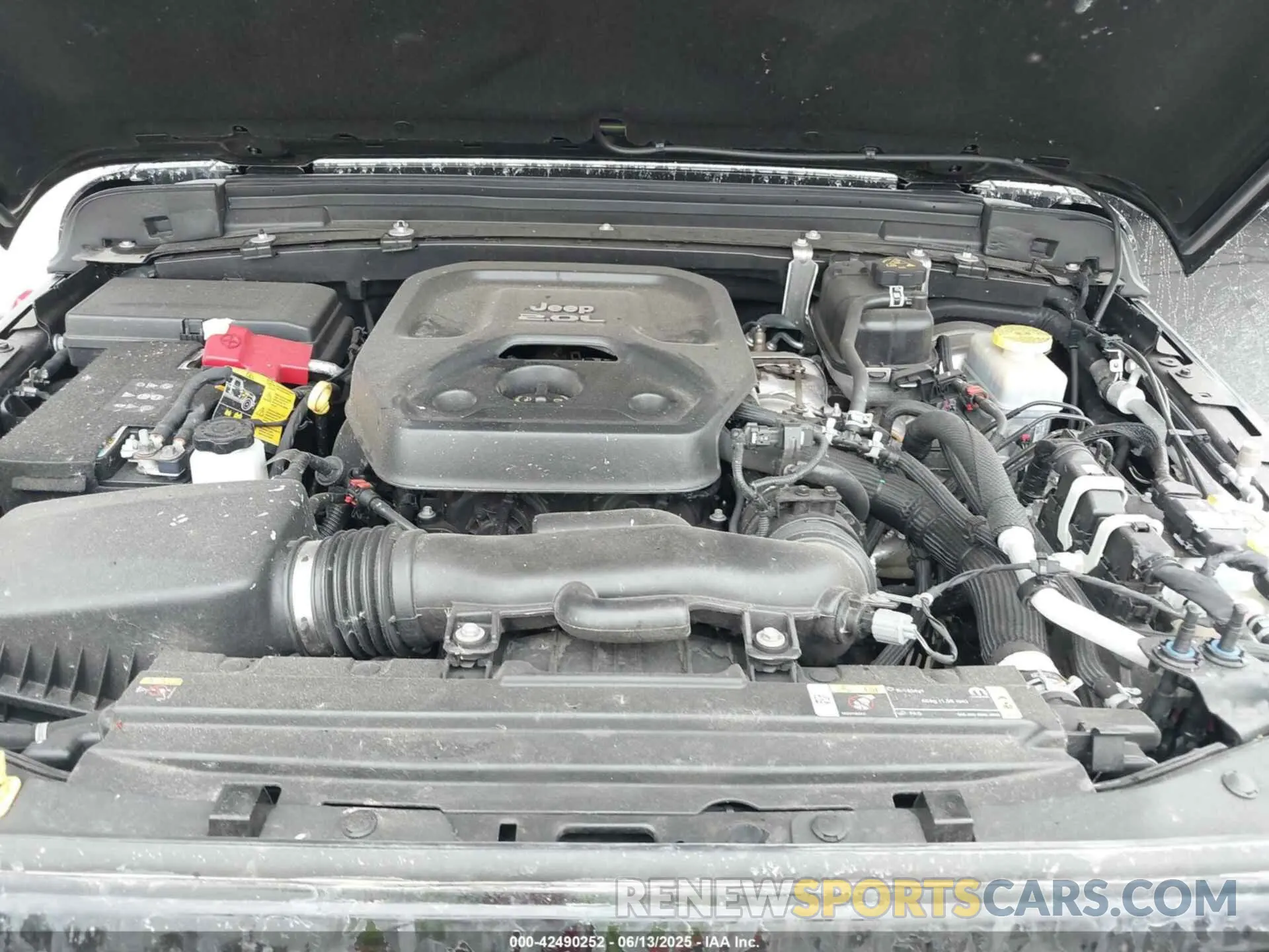 10 Фотография поврежденного автомобиля 1C4HJXDN1MW660579 JEEP WRANGLER UNLIMITED 2021
