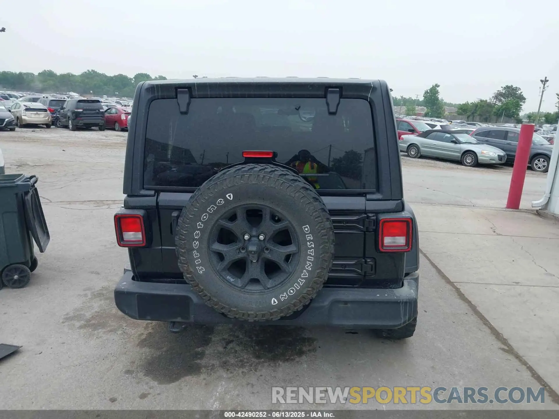 16 Фотография поврежденного автомобиля 1C4HJXDN1MW660579 JEEP WRANGLER UNLIMITED 2021