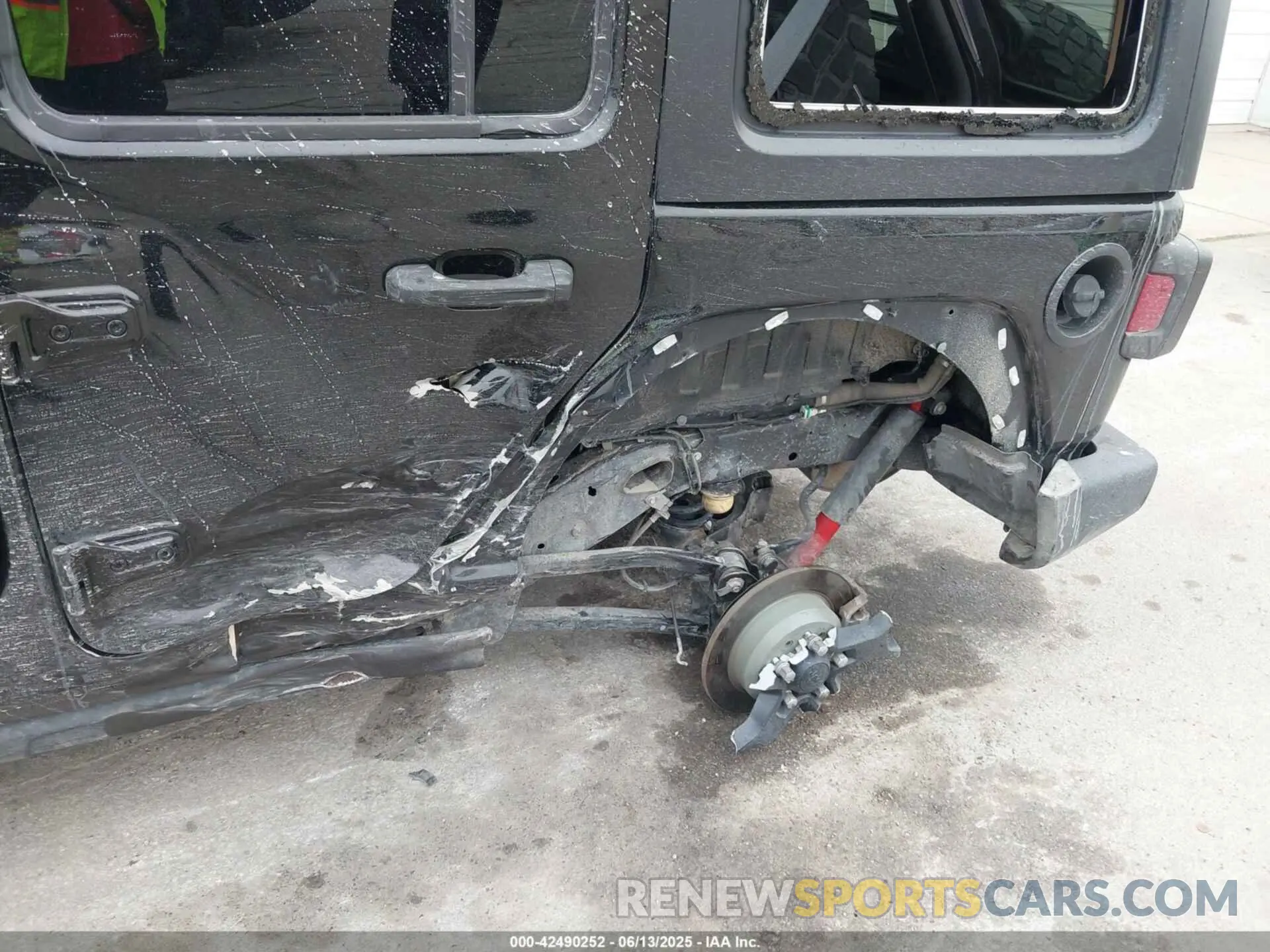6 Фотография поврежденного автомобиля 1C4HJXDN1MW660579 JEEP WRANGLER UNLIMITED 2021