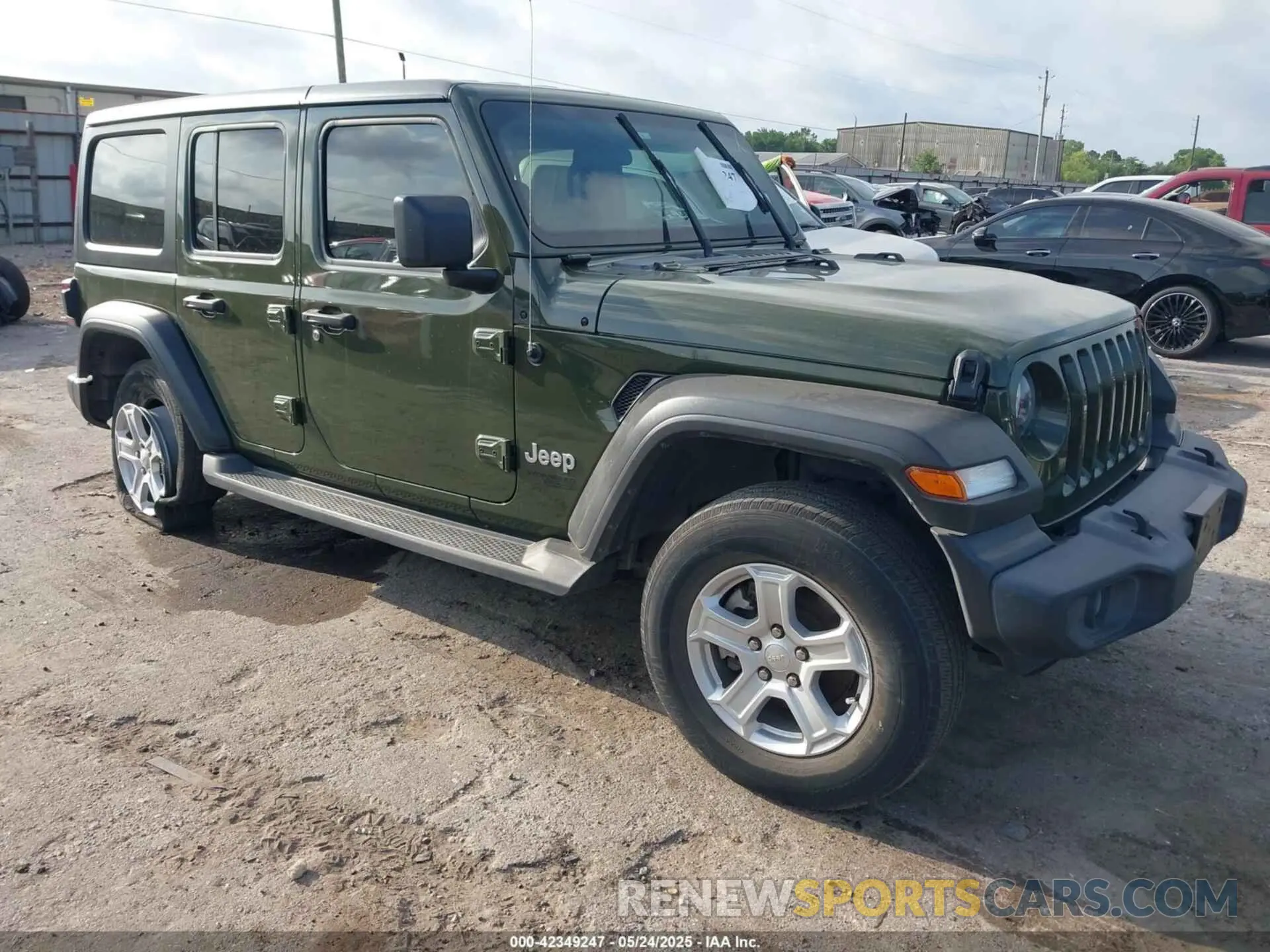 1 Фотография поврежденного автомобиля 1C4HJXDN2MW519746 JEEP WRANGLER UNLIMITED 2021