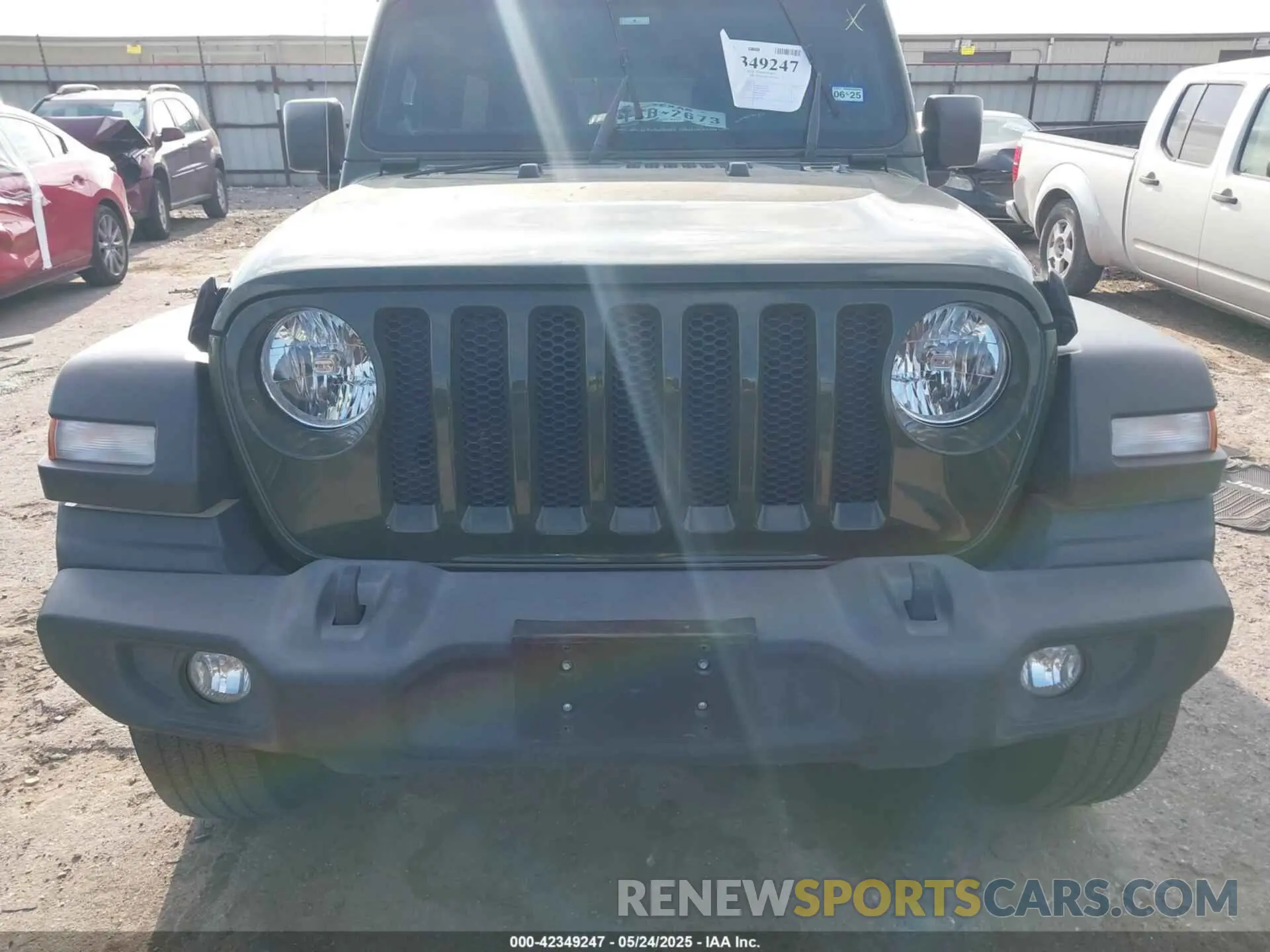 12 Фотография поврежденного автомобиля 1C4HJXDN2MW519746 JEEP WRANGLER UNLIMITED 2021
