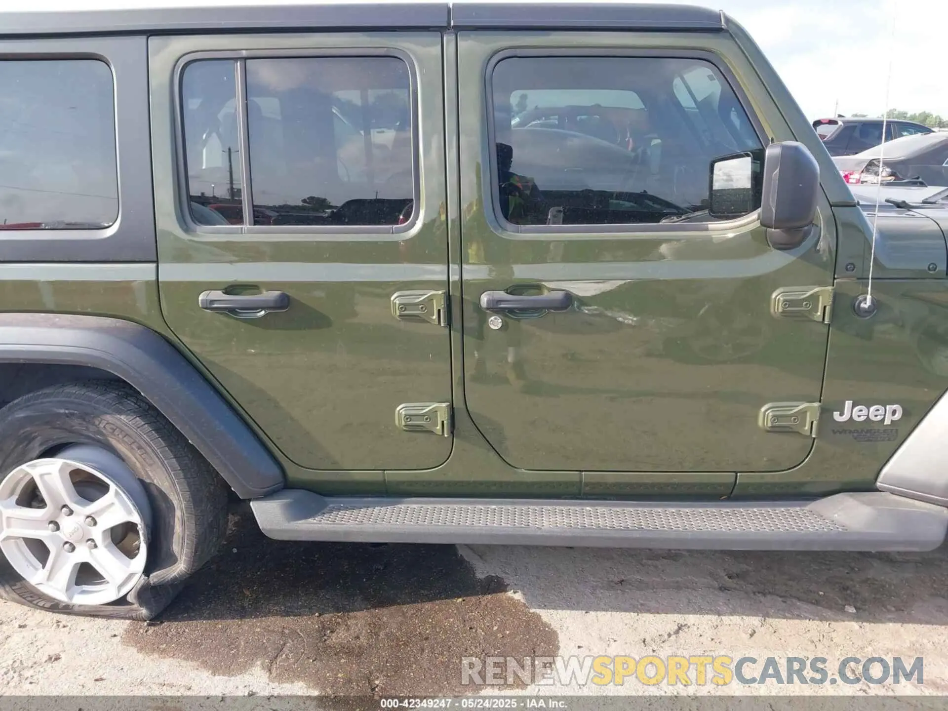 13 Фотография поврежденного автомобиля 1C4HJXDN2MW519746 JEEP WRANGLER UNLIMITED 2021