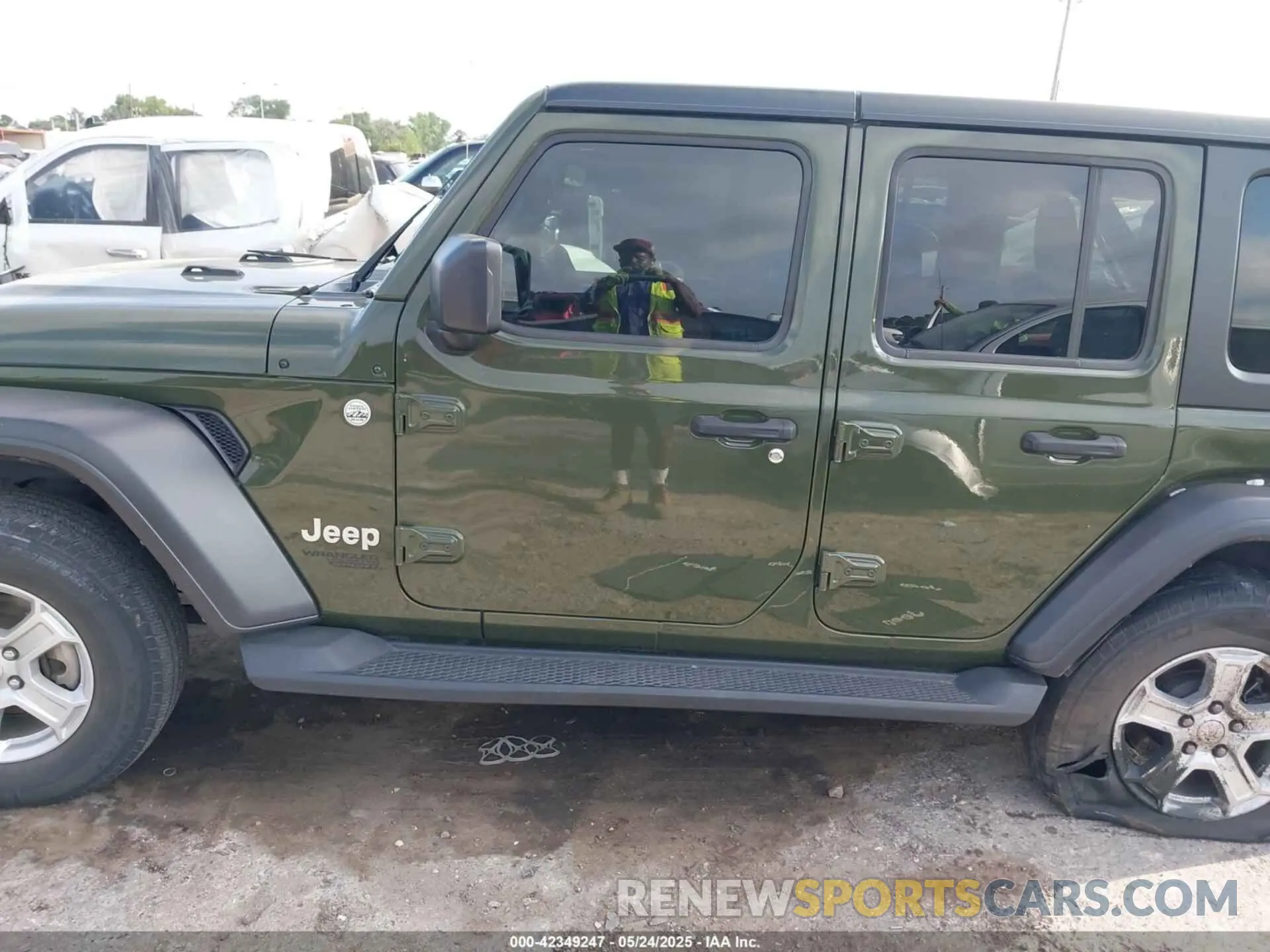 14 Фотография поврежденного автомобиля 1C4HJXDN2MW519746 JEEP WRANGLER UNLIMITED 2021