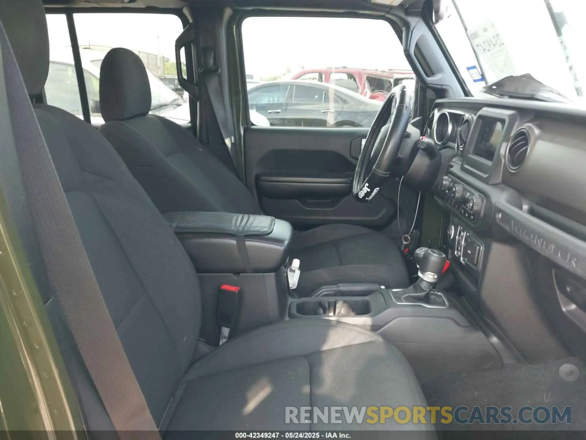 5 Фотография поврежденного автомобиля 1C4HJXDN2MW519746 JEEP WRANGLER UNLIMITED 2021