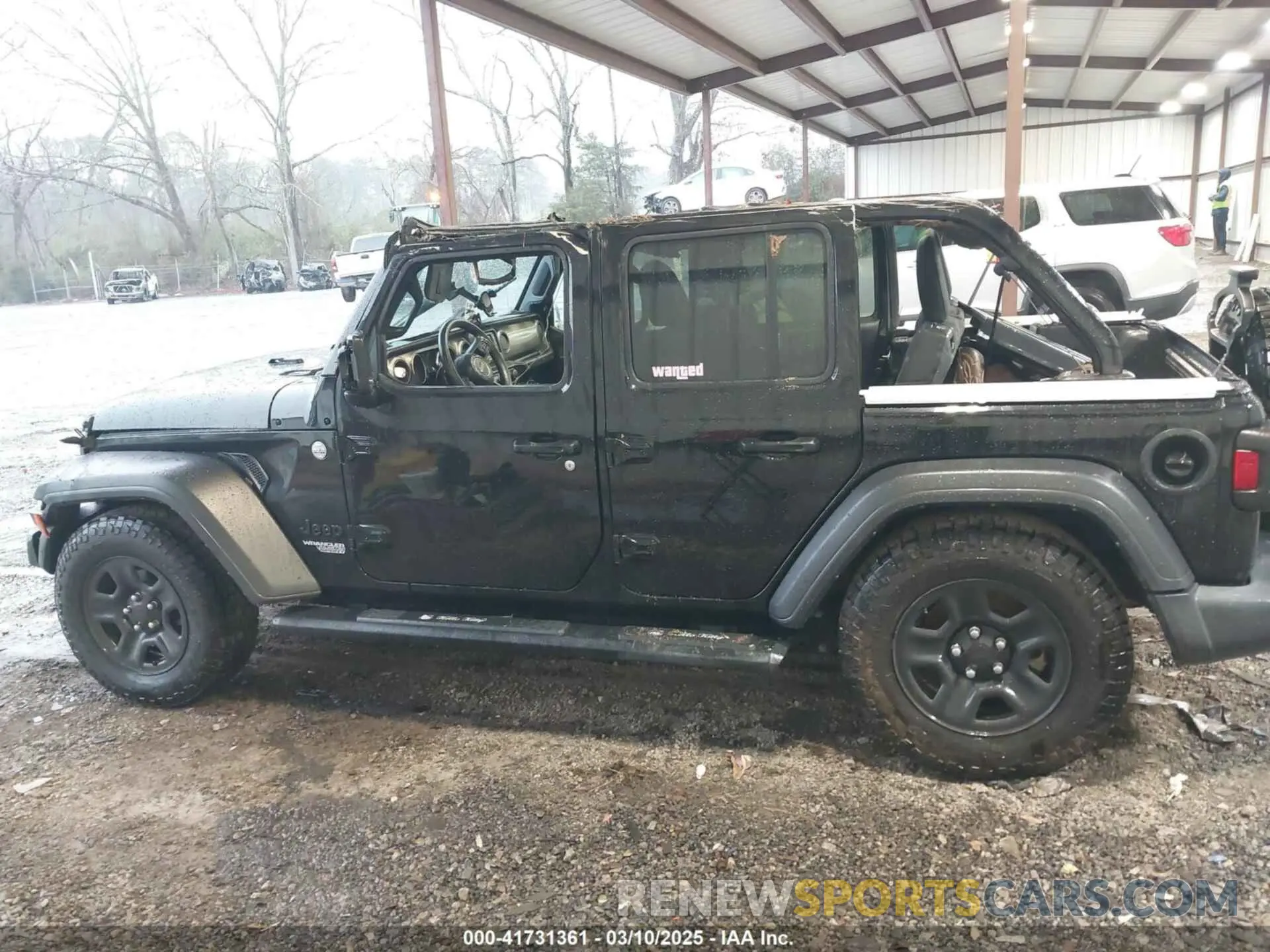 14 Фотография поврежденного автомобиля 1C4HJXDN2MW725181 JEEP WRANGLER UNLIMITED 2021
