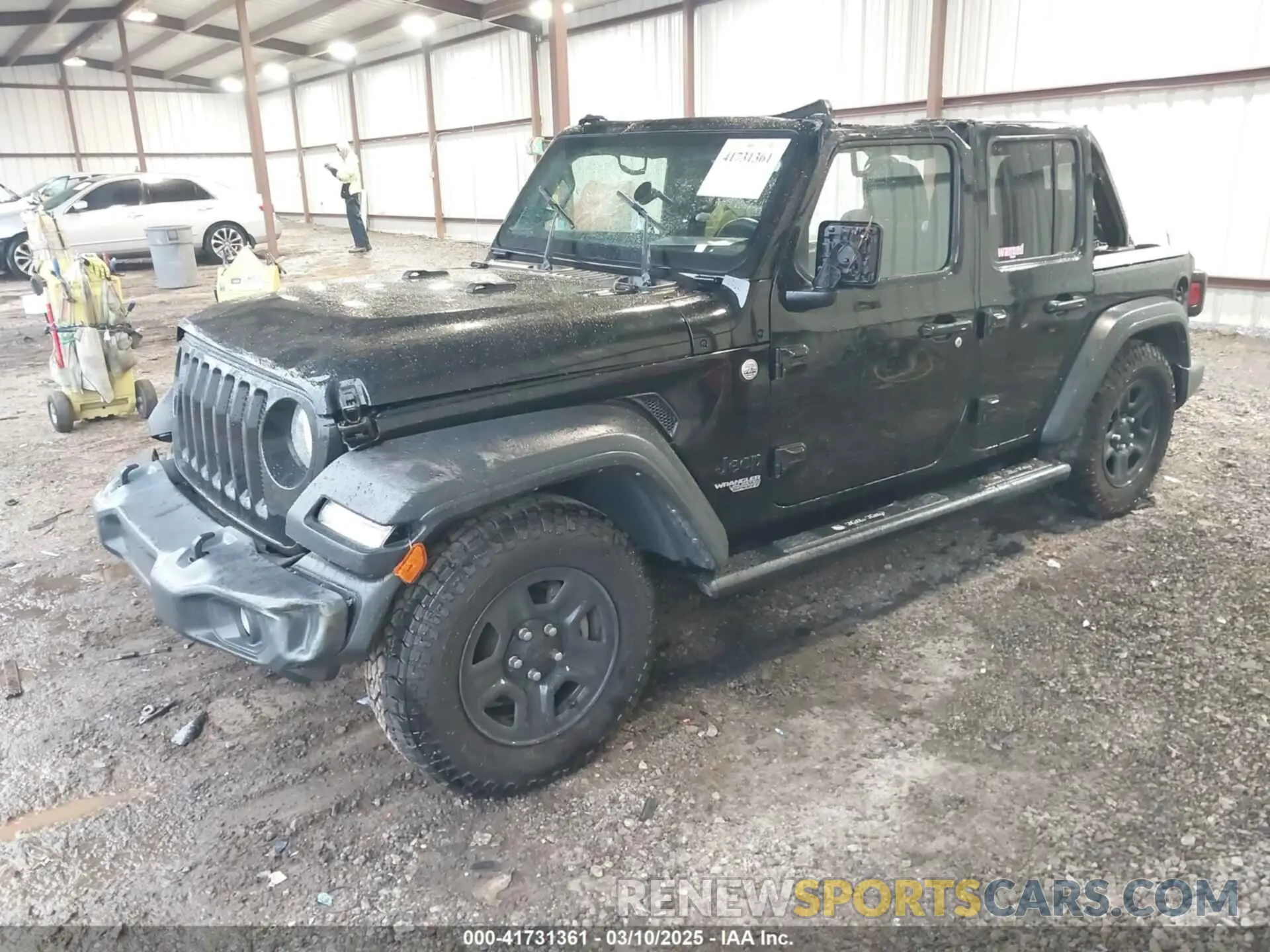 2 Фотография поврежденного автомобиля 1C4HJXDN2MW725181 JEEP WRANGLER UNLIMITED 2021