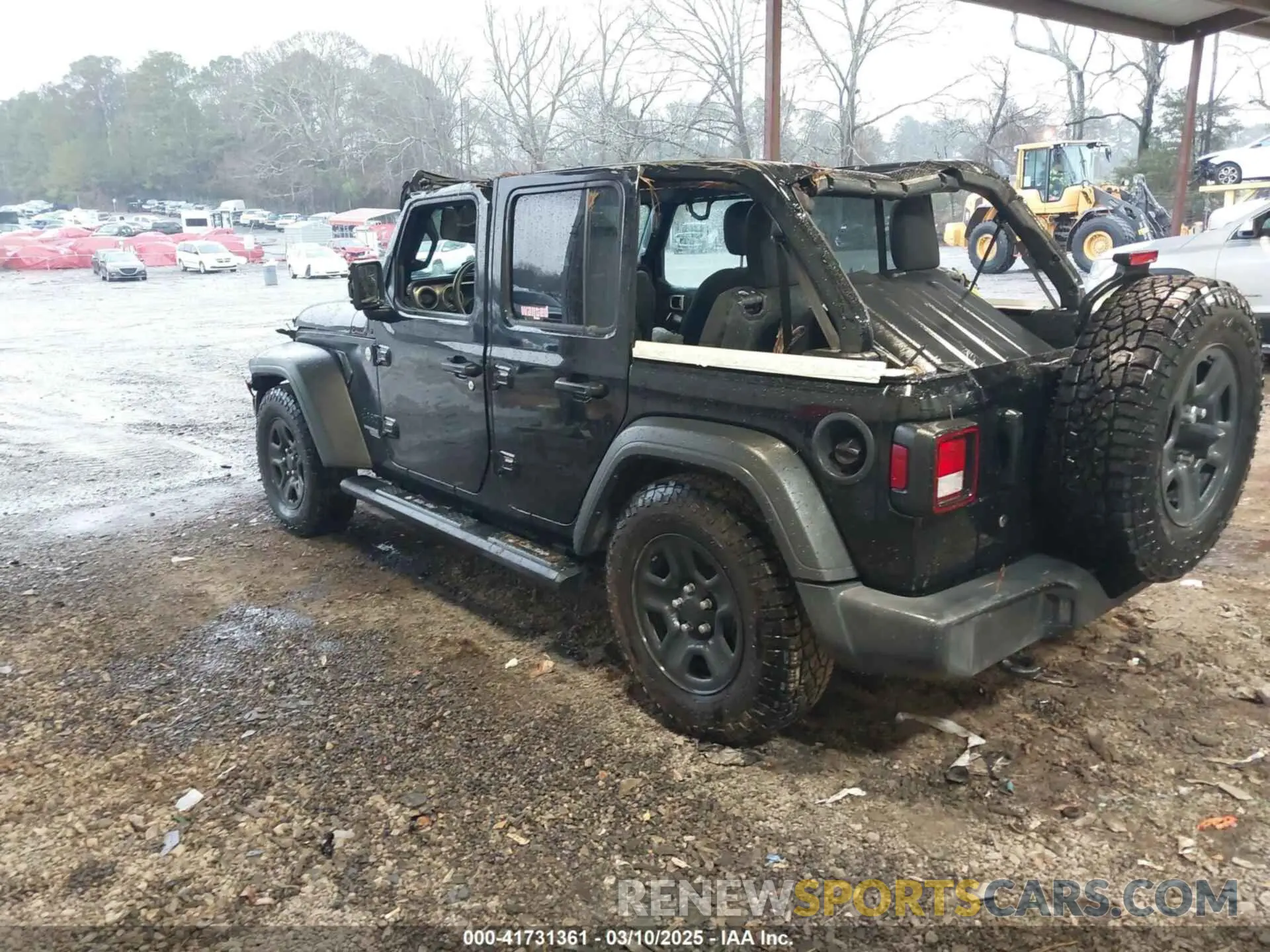 3 Фотография поврежденного автомобиля 1C4HJXDN2MW725181 JEEP WRANGLER UNLIMITED 2021