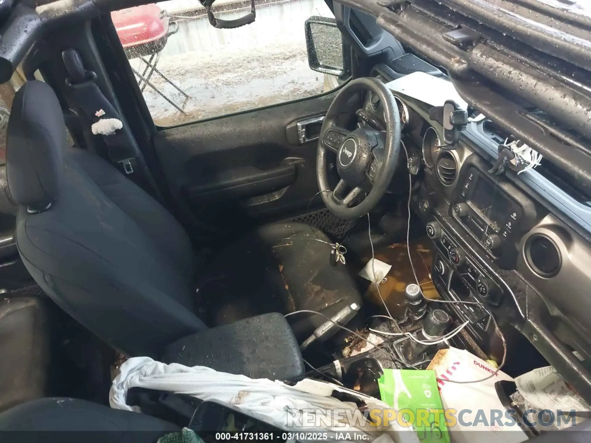 5 Фотография поврежденного автомобиля 1C4HJXDN2MW725181 JEEP WRANGLER UNLIMITED 2021