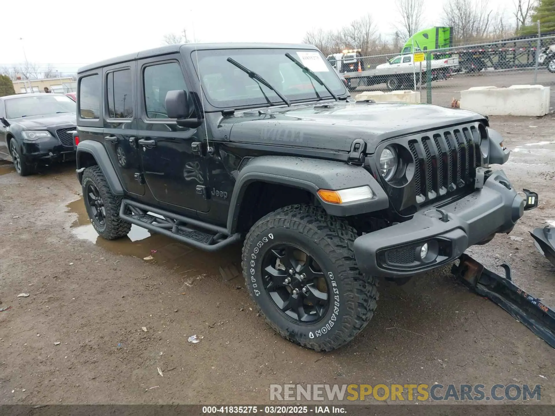 1 Фотография поврежденного автомобиля 1C4HJXDN2MW796350 JEEP WRANGLER UNLIMITED 2021