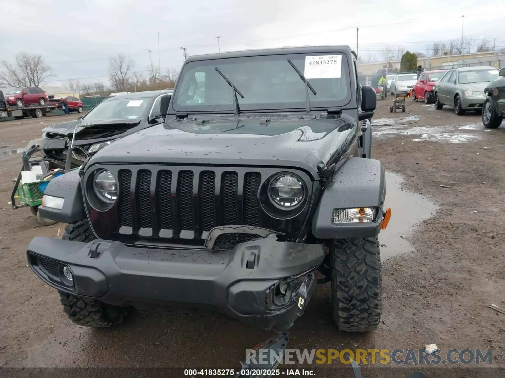 12 Фотография поврежденного автомобиля 1C4HJXDN2MW796350 JEEP WRANGLER UNLIMITED 2021