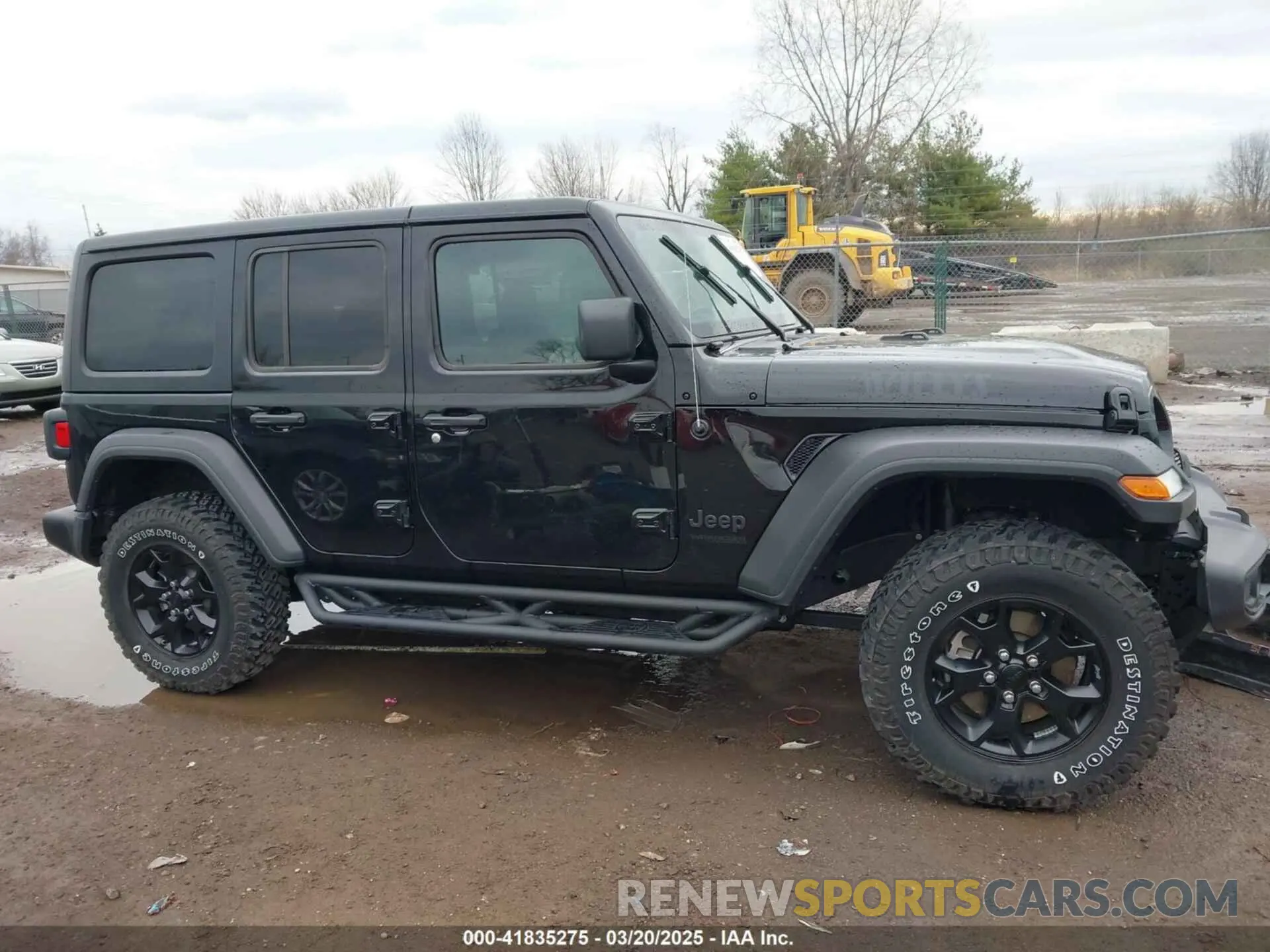 13 Фотография поврежденного автомобиля 1C4HJXDN2MW796350 JEEP WRANGLER UNLIMITED 2021