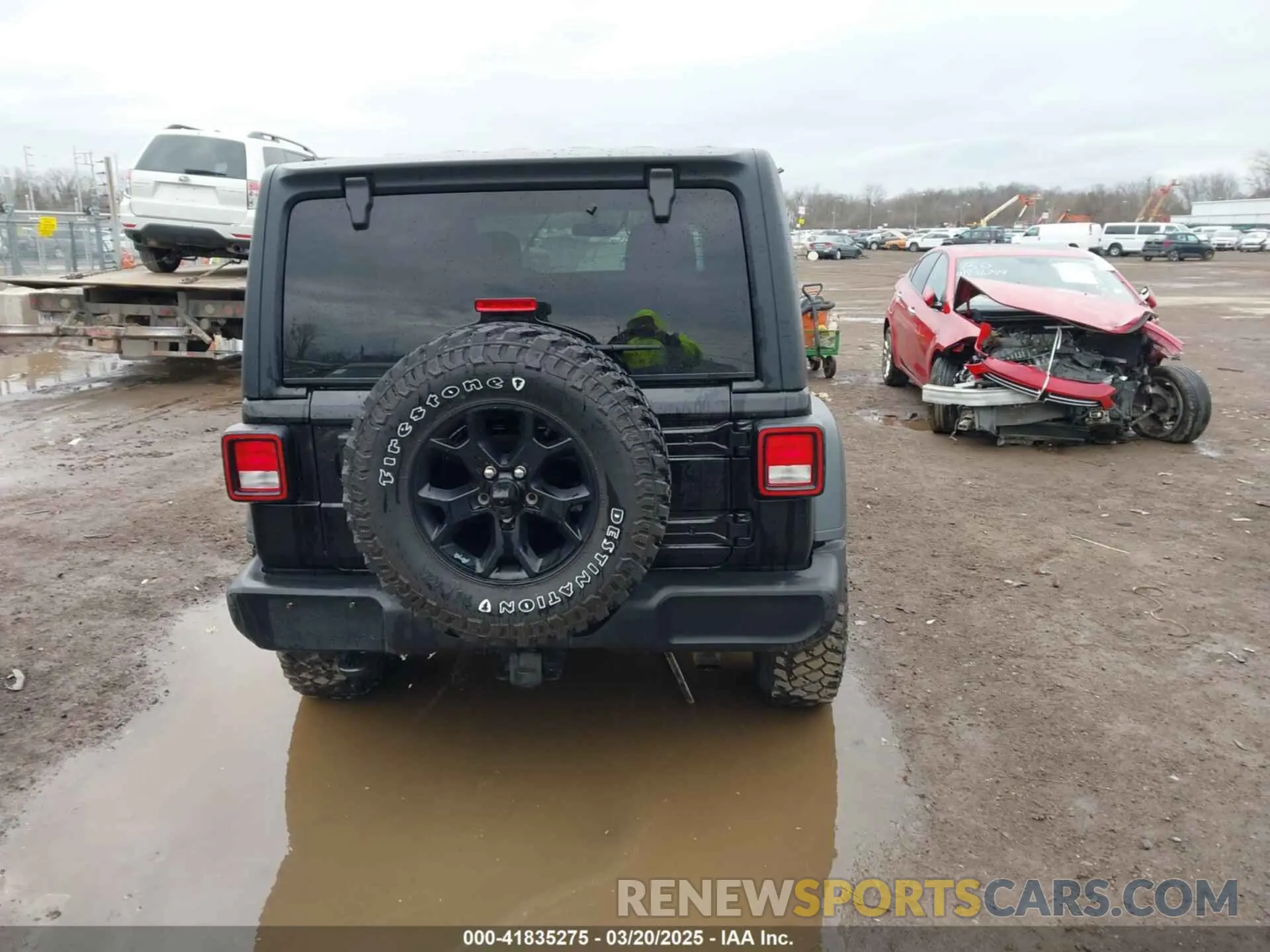 16 Фотография поврежденного автомобиля 1C4HJXDN2MW796350 JEEP WRANGLER UNLIMITED 2021