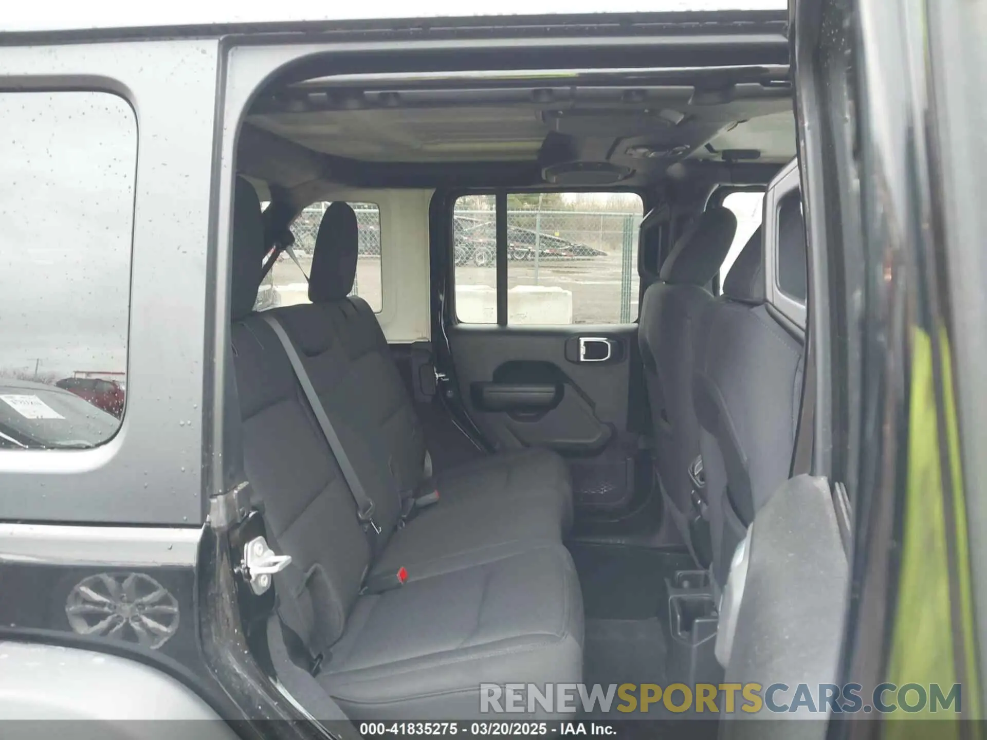 8 Фотография поврежденного автомобиля 1C4HJXDN2MW796350 JEEP WRANGLER UNLIMITED 2021