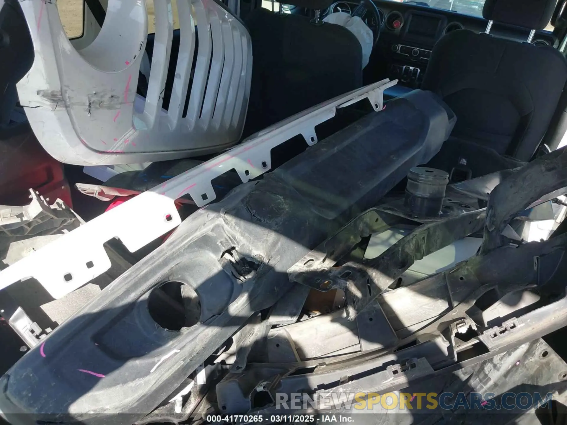 12 Photograph of a damaged car 1C4HJXDN3MW525460 JEEP WRANGLER UNLIMITED 2021