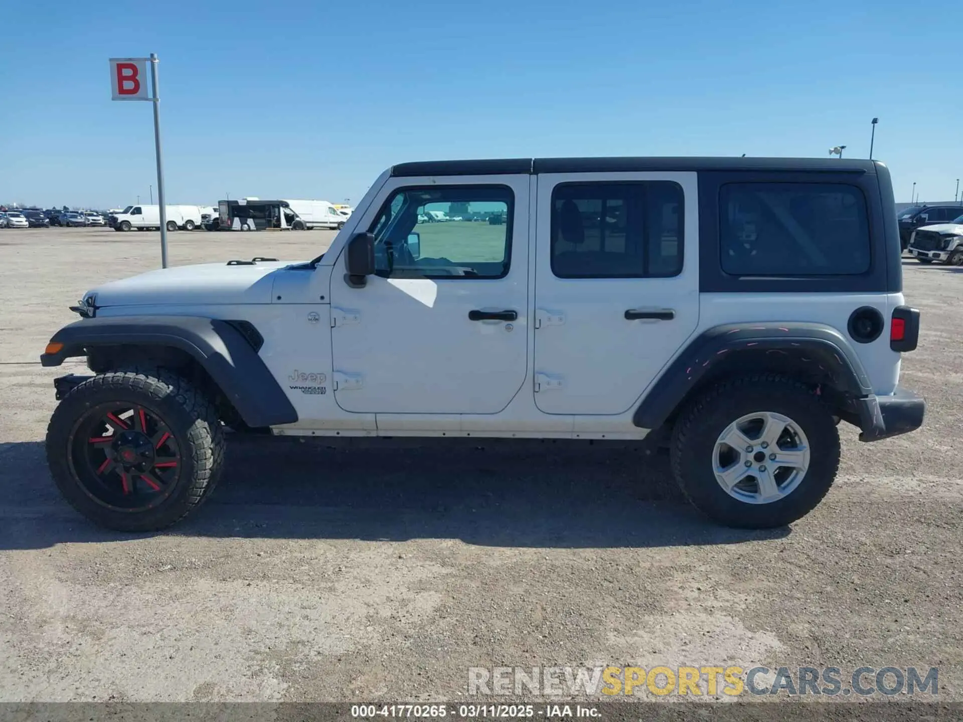15 Photograph of a damaged car 1C4HJXDN3MW525460 JEEP WRANGLER UNLIMITED 2021