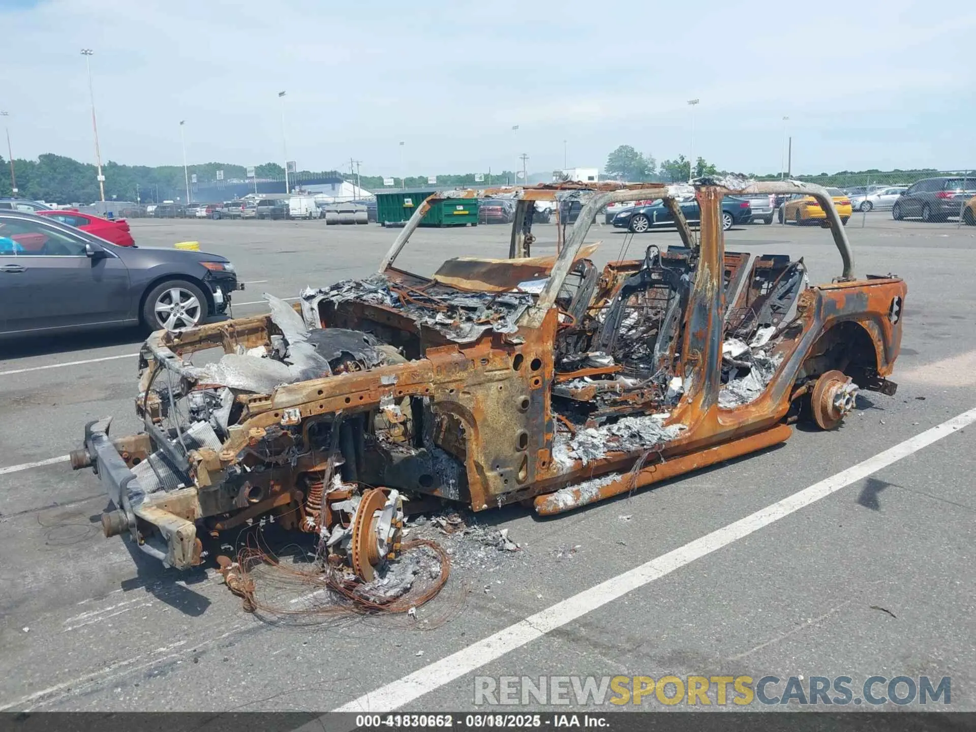 2 Фотография поврежденного автомобиля 1C4HJXDN3MW608970 JEEP WRANGLER UNLIMITED 2021