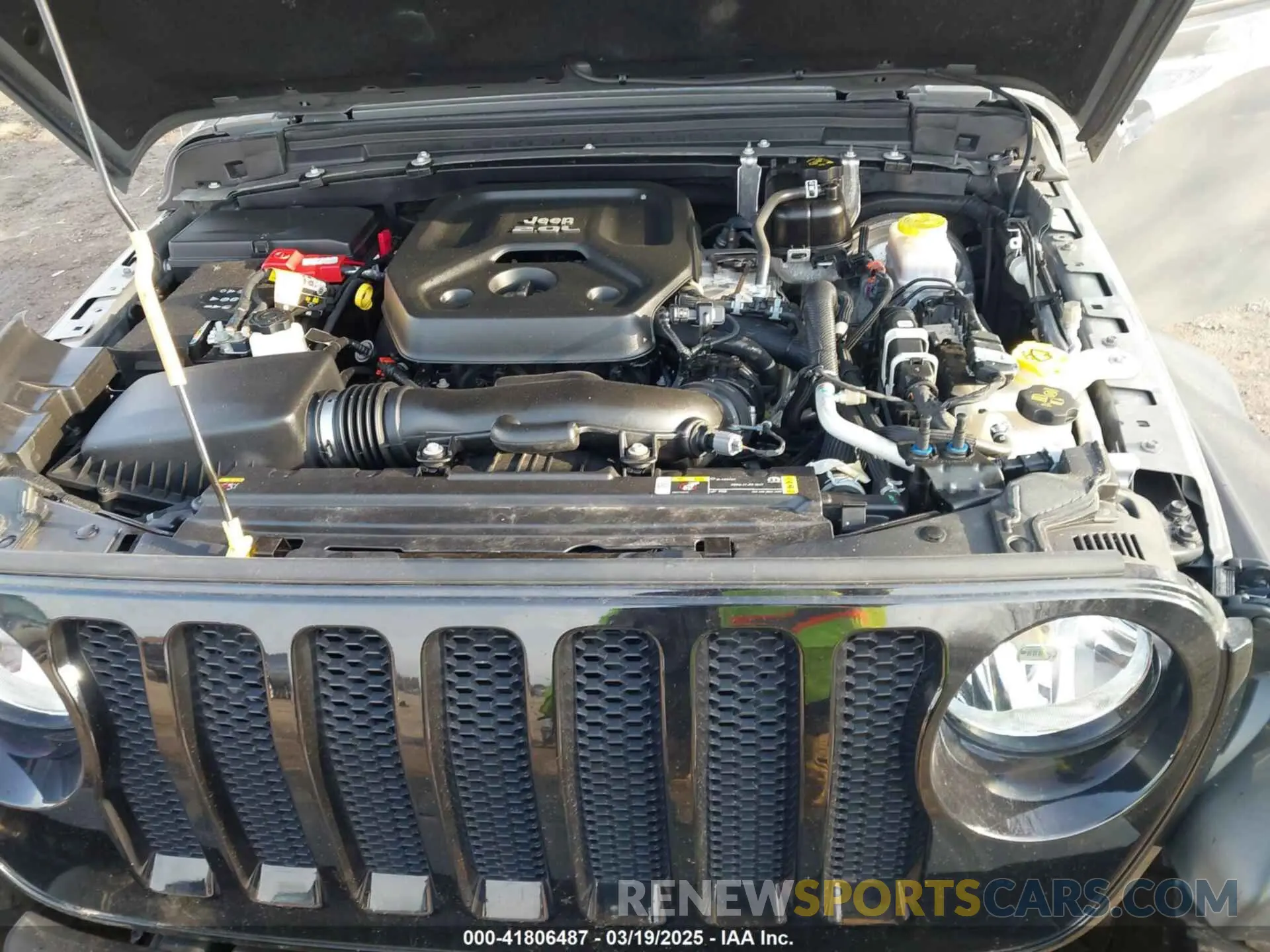 10 Photograph of a damaged car 1C4HJXDN3MW771456 JEEP WRANGLER UNLIMITED 2021