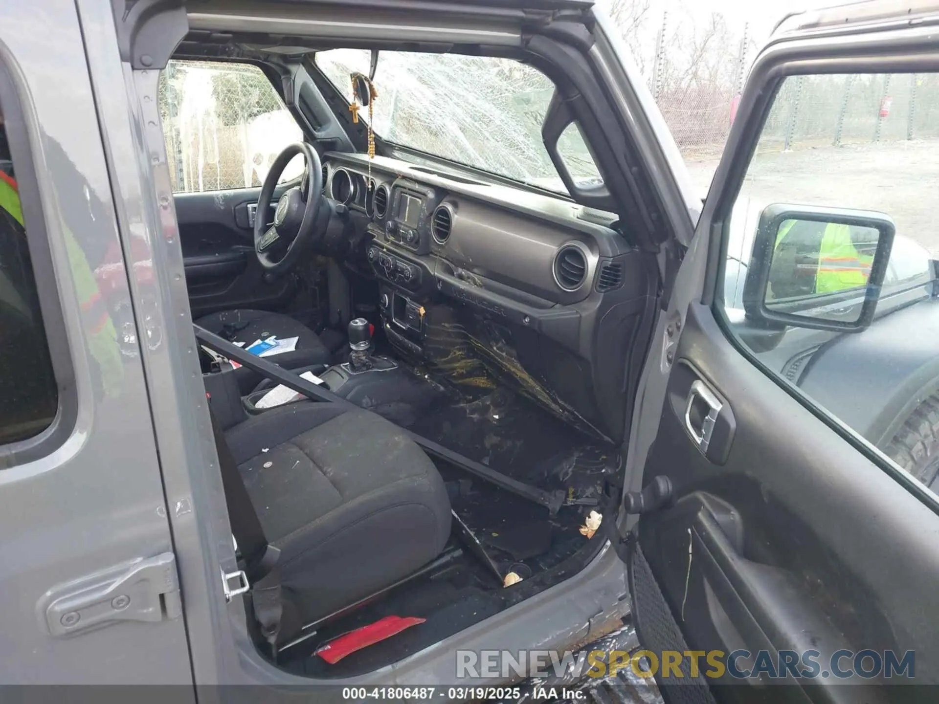 5 Photograph of a damaged car 1C4HJXDN3MW771456 JEEP WRANGLER UNLIMITED 2021