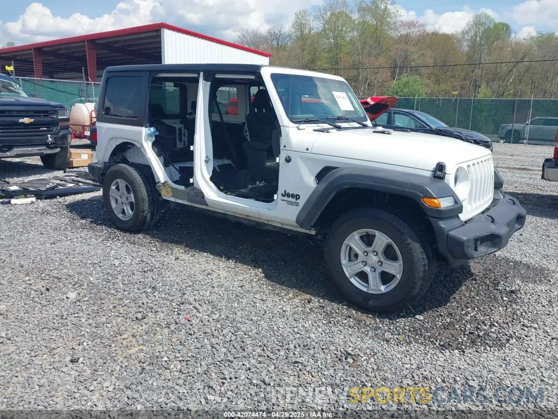 1 Фотография поврежденного автомобиля 1C4HJXDN3MW790797 JEEP WRANGLER UNLIMITED 2021