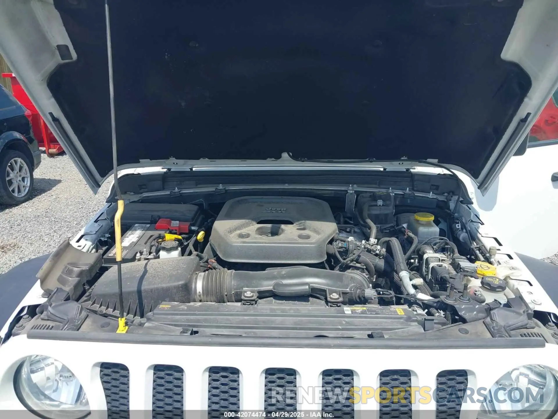 10 Фотография поврежденного автомобиля 1C4HJXDN3MW790797 JEEP WRANGLER UNLIMITED 2021