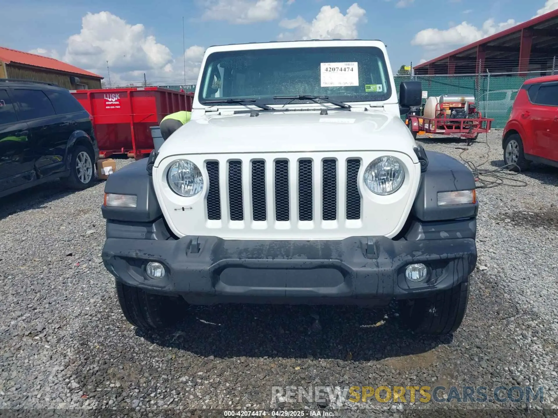 13 Фотография поврежденного автомобиля 1C4HJXDN3MW790797 JEEP WRANGLER UNLIMITED 2021