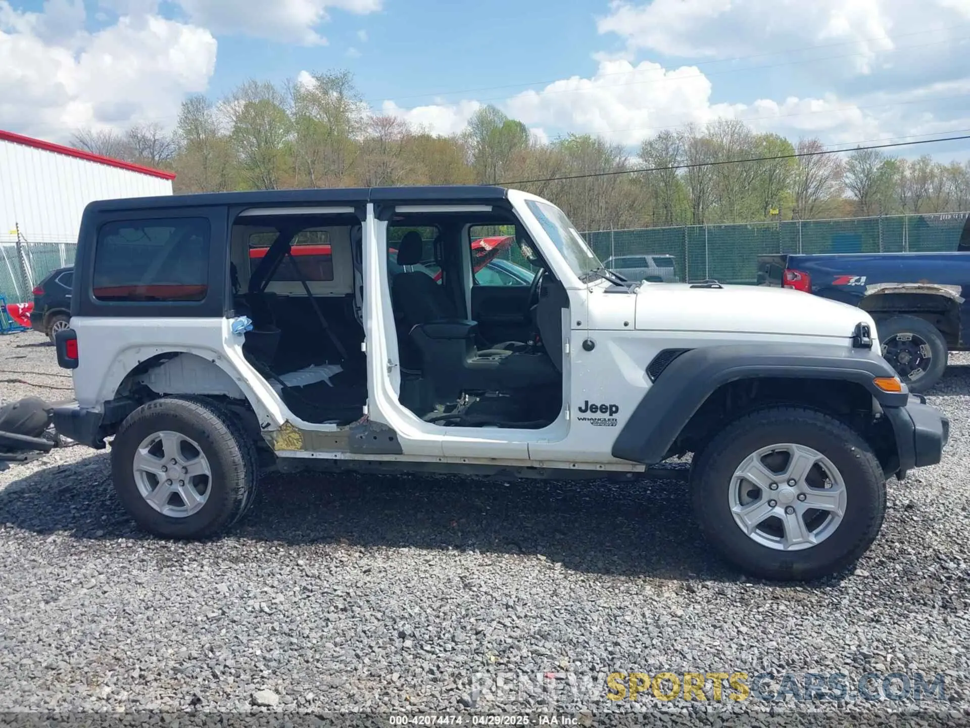 14 Фотография поврежденного автомобиля 1C4HJXDN3MW790797 JEEP WRANGLER UNLIMITED 2021