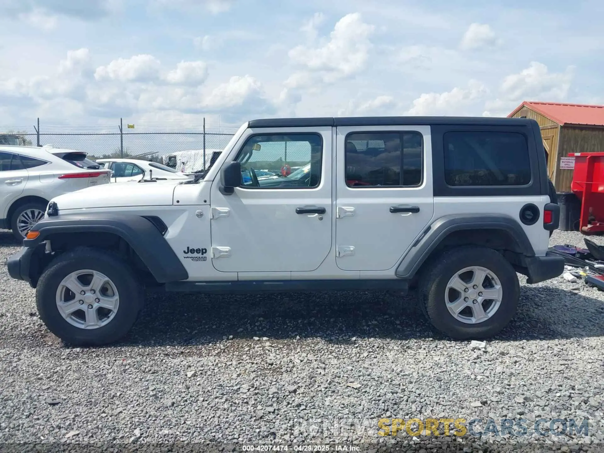 15 Фотография поврежденного автомобиля 1C4HJXDN3MW790797 JEEP WRANGLER UNLIMITED 2021