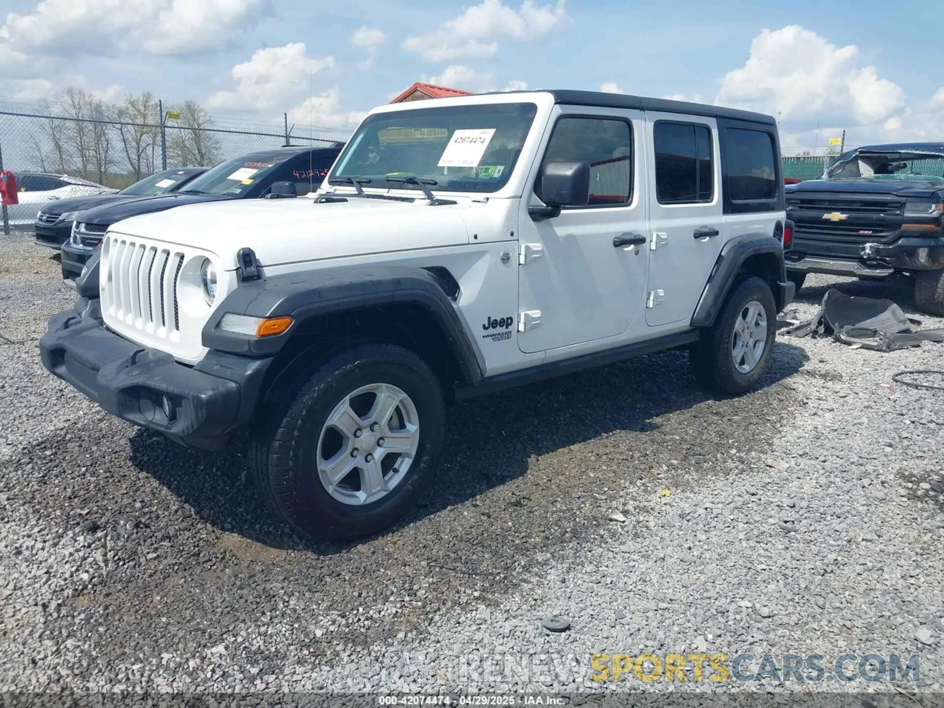 2 Фотография поврежденного автомобиля 1C4HJXDN3MW790797 JEEP WRANGLER UNLIMITED 2021