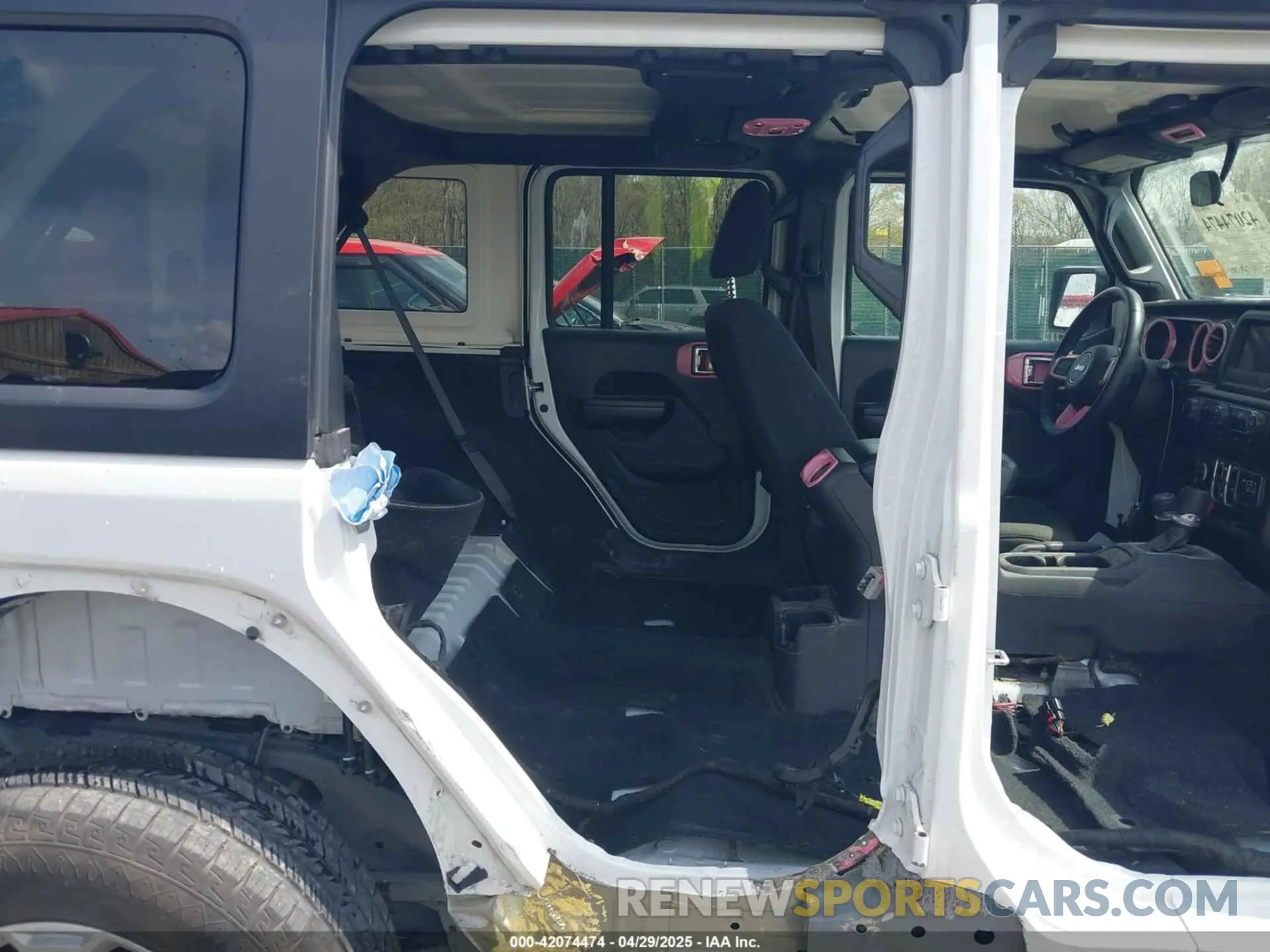 8 Фотография поврежденного автомобиля 1C4HJXDN3MW790797 JEEP WRANGLER UNLIMITED 2021