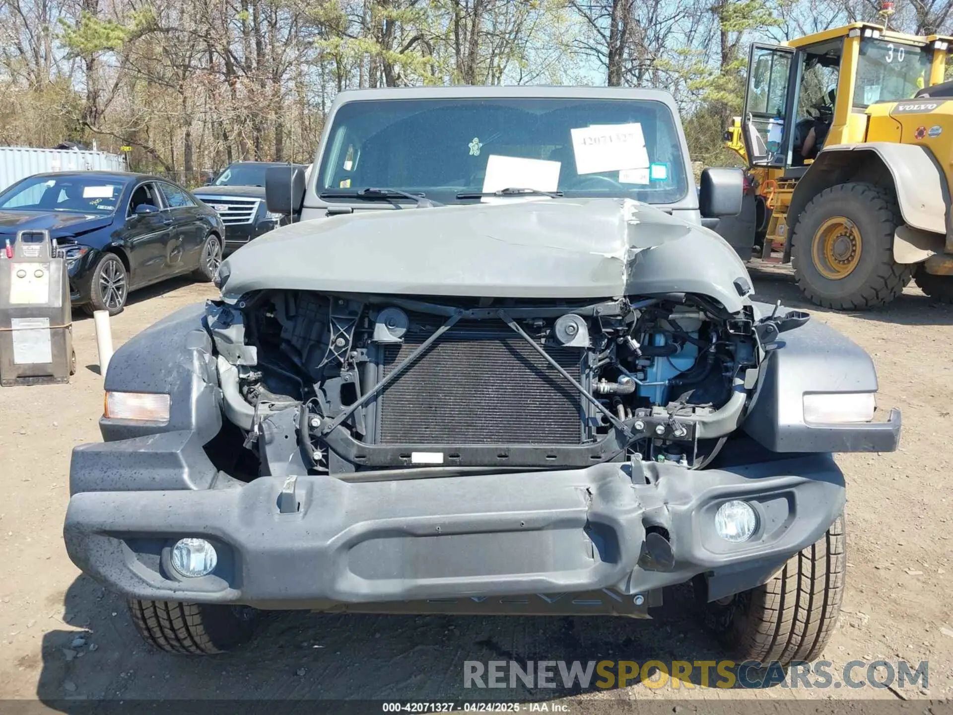 12 Фотография поврежденного автомобиля 1C4HJXDN4MW703859 JEEP WRANGLER UNLIMITED 2021