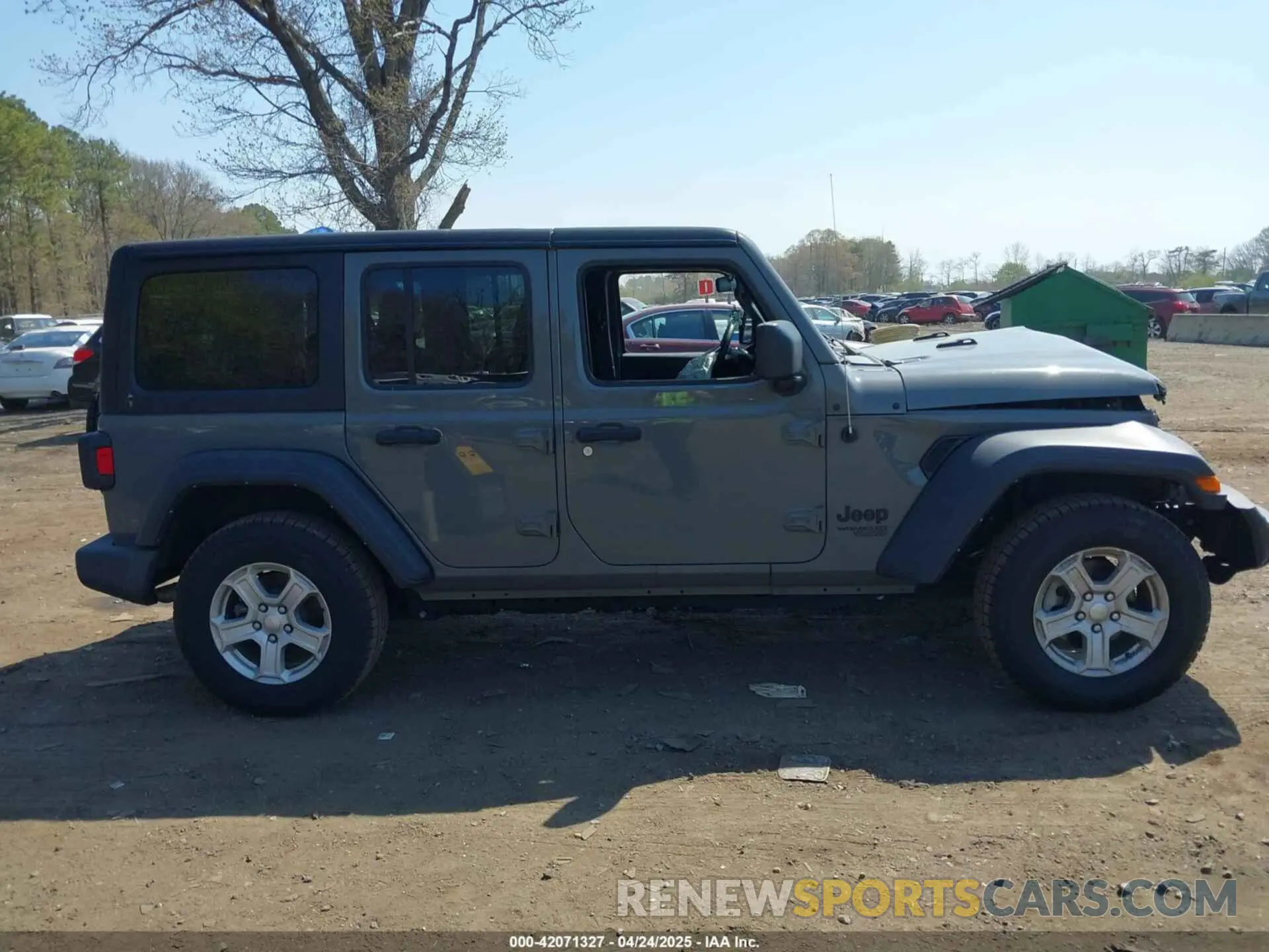 13 Фотография поврежденного автомобиля 1C4HJXDN4MW703859 JEEP WRANGLER UNLIMITED 2021